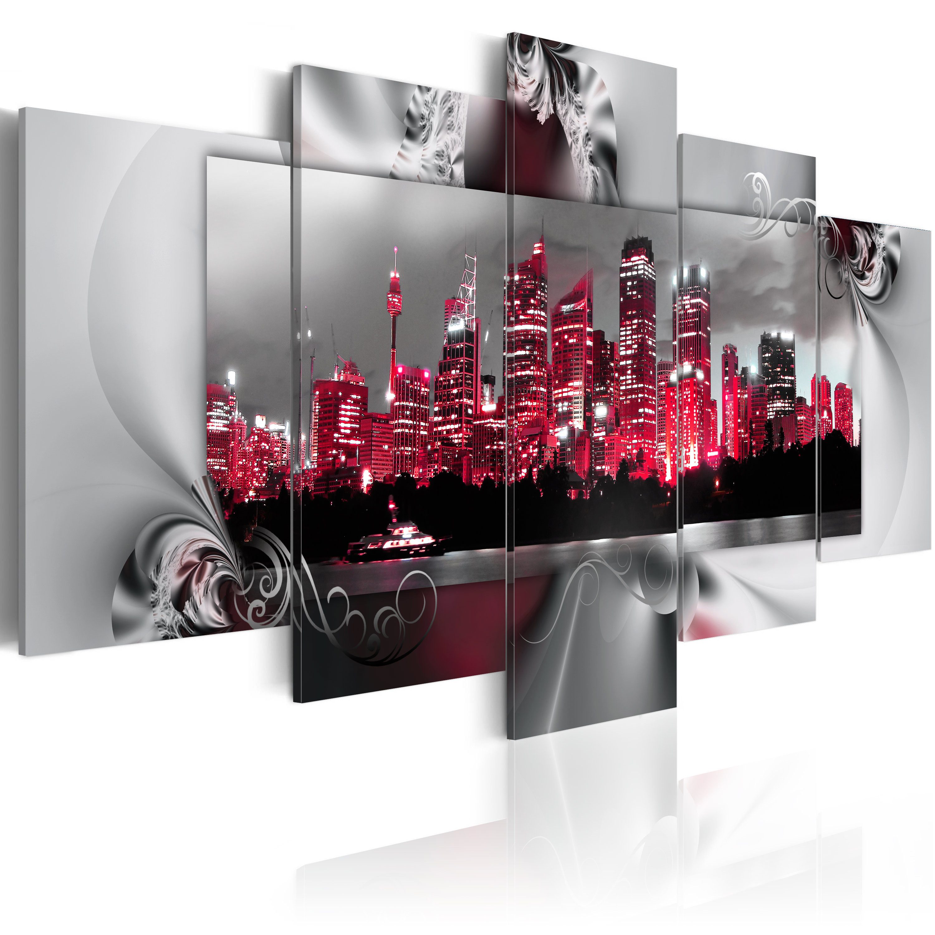 Basera® Wandbild Leinwandbild 020120-1