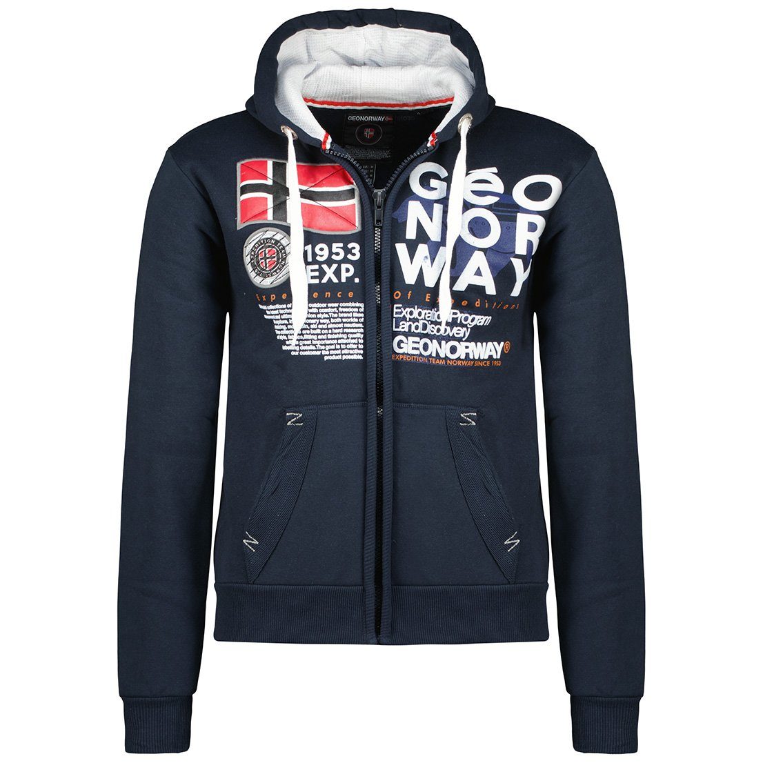 Geo Norway Hoodie Geo Norway Herren Hoodie Pullover GASADO EO MEN 100 günstig online kaufen