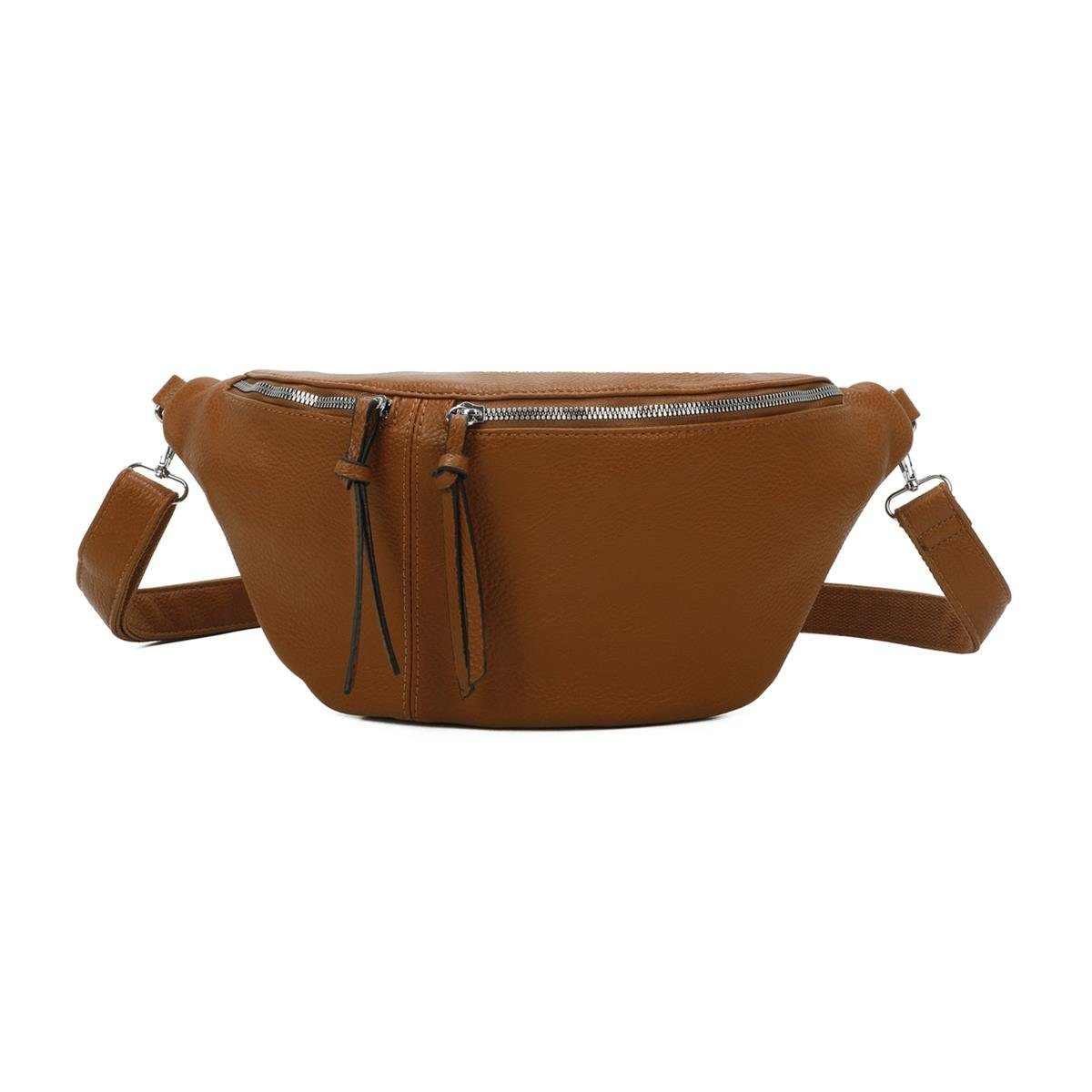 Schultertasche Damen XL Tasche Slingntasche Brusttasche CrossBody