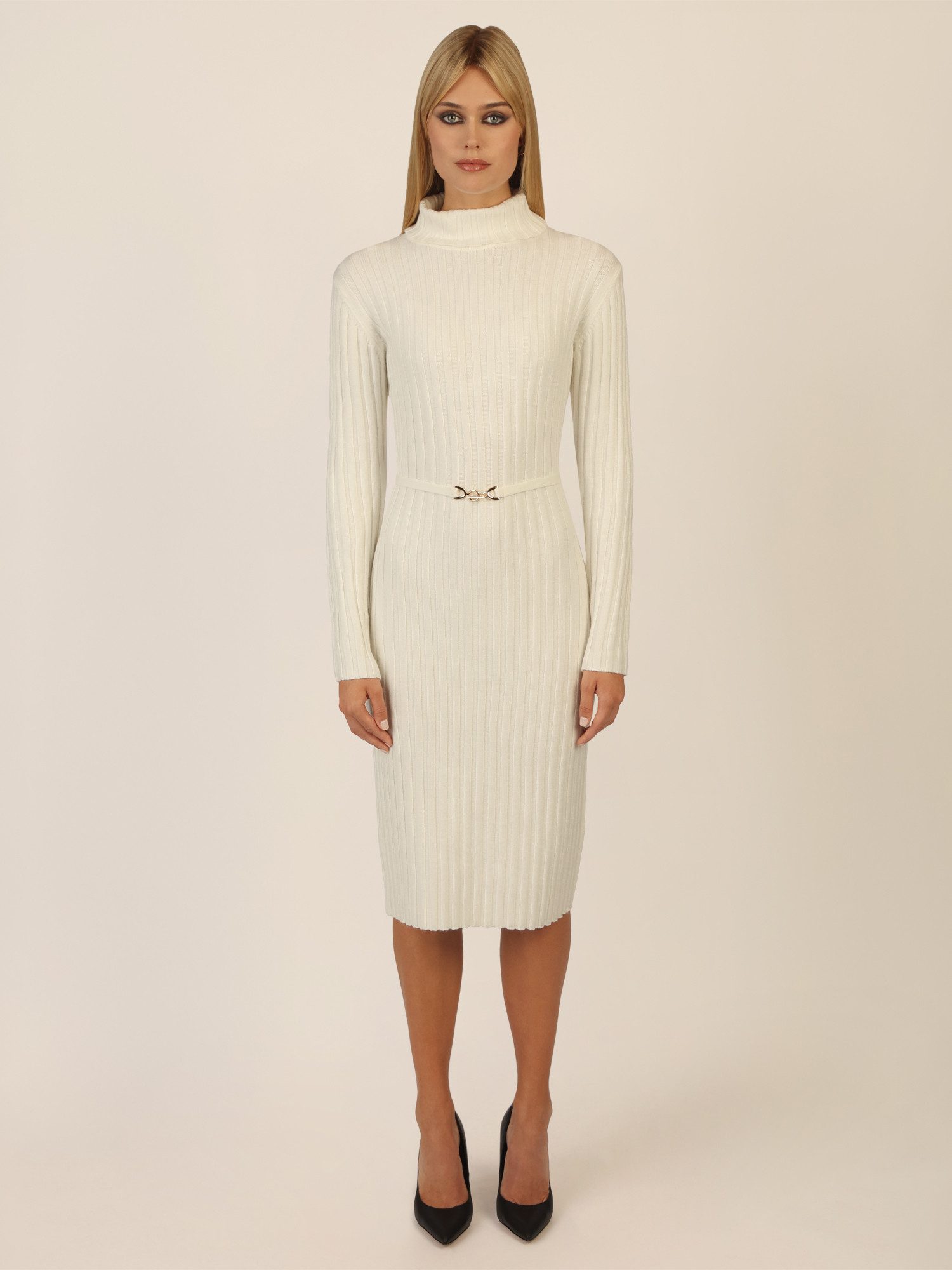 Apart Midikleid mit Gürtel günstig online kaufen