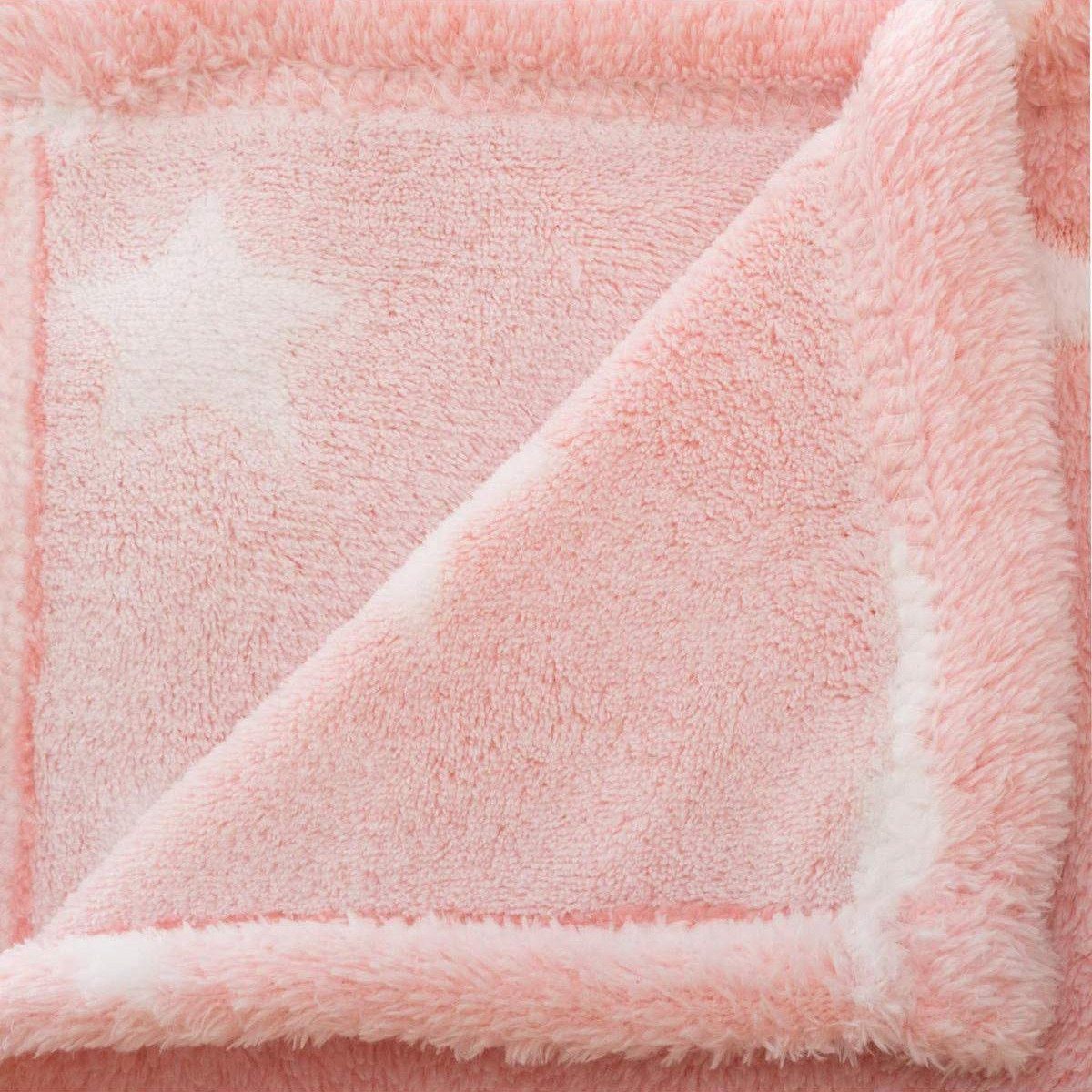 Kinderdecke ATMOSPHERA Decke, weich, phosphoreszierend, 150 x 125 cm, Rosa, Atmosphera Créateur d'intérieur