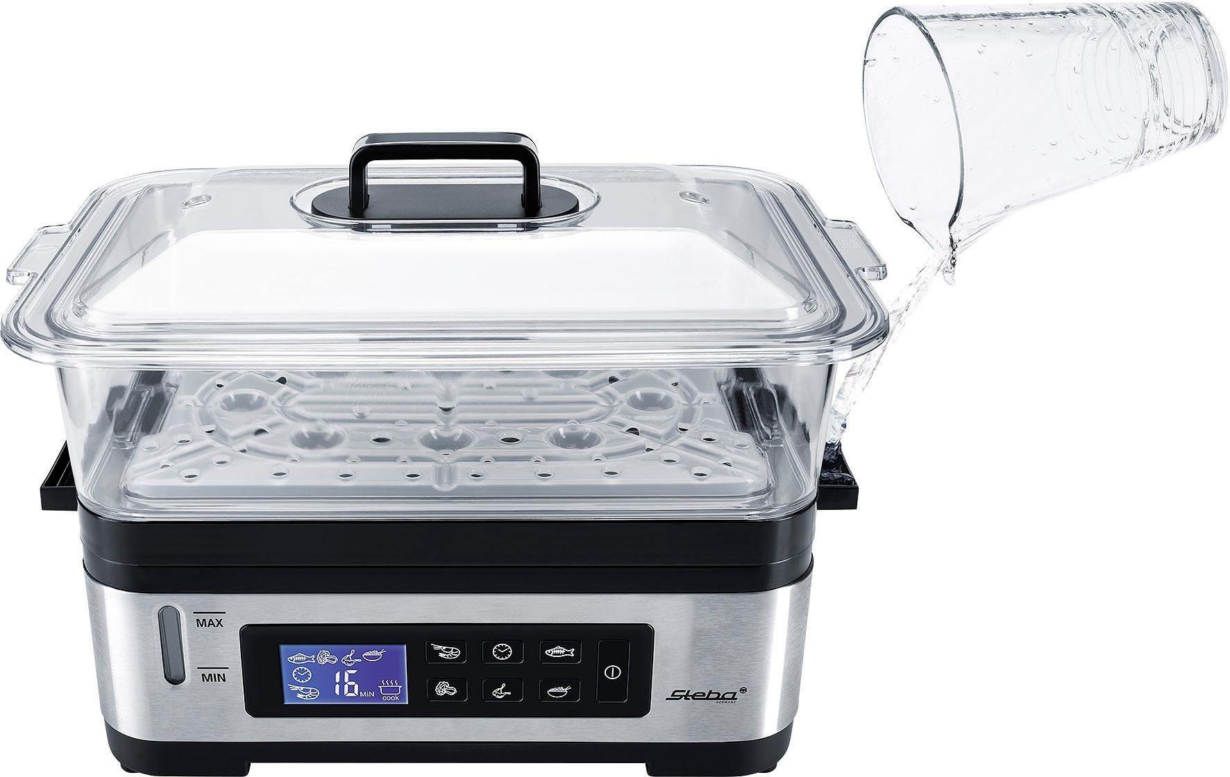 Steba Dampfgarer DG 2, 1200 W
