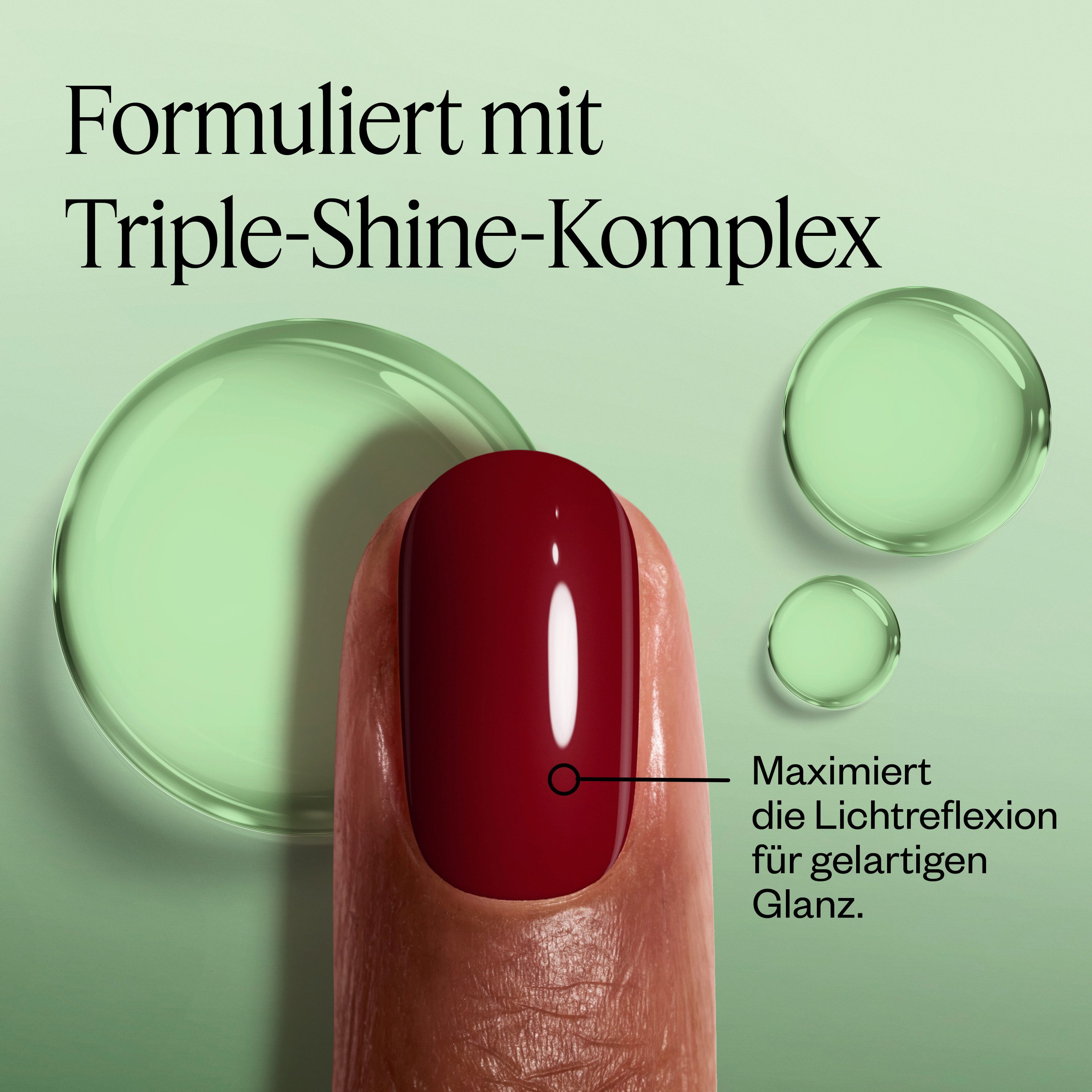 essie Überlack GEL COUTURE, für den ultimativen Gel-Glanz ohne UV-Lampe