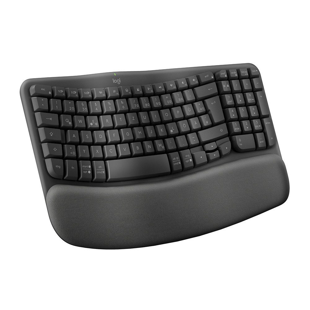 Logitech WAVE KEYS Wireless-Tastatur