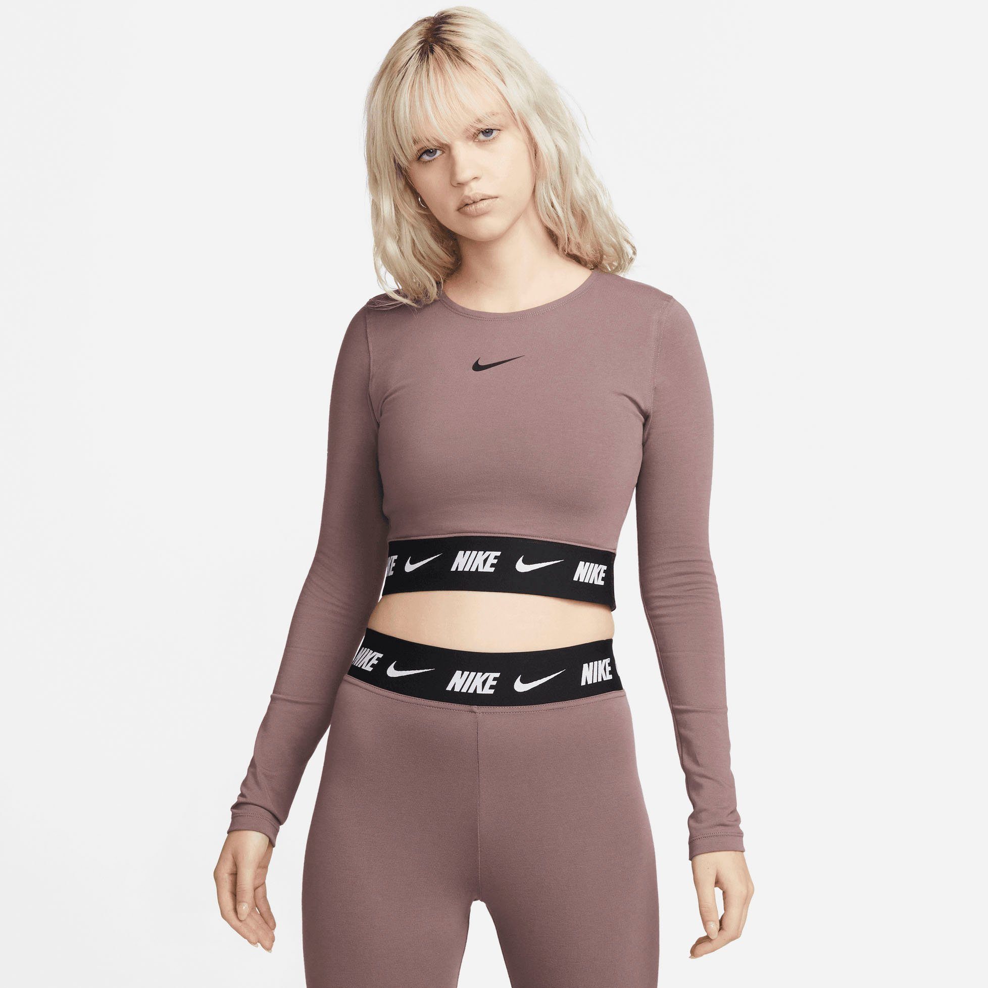 Nike Sportswear Langarmshirt W NSW CROP günstig online kaufen