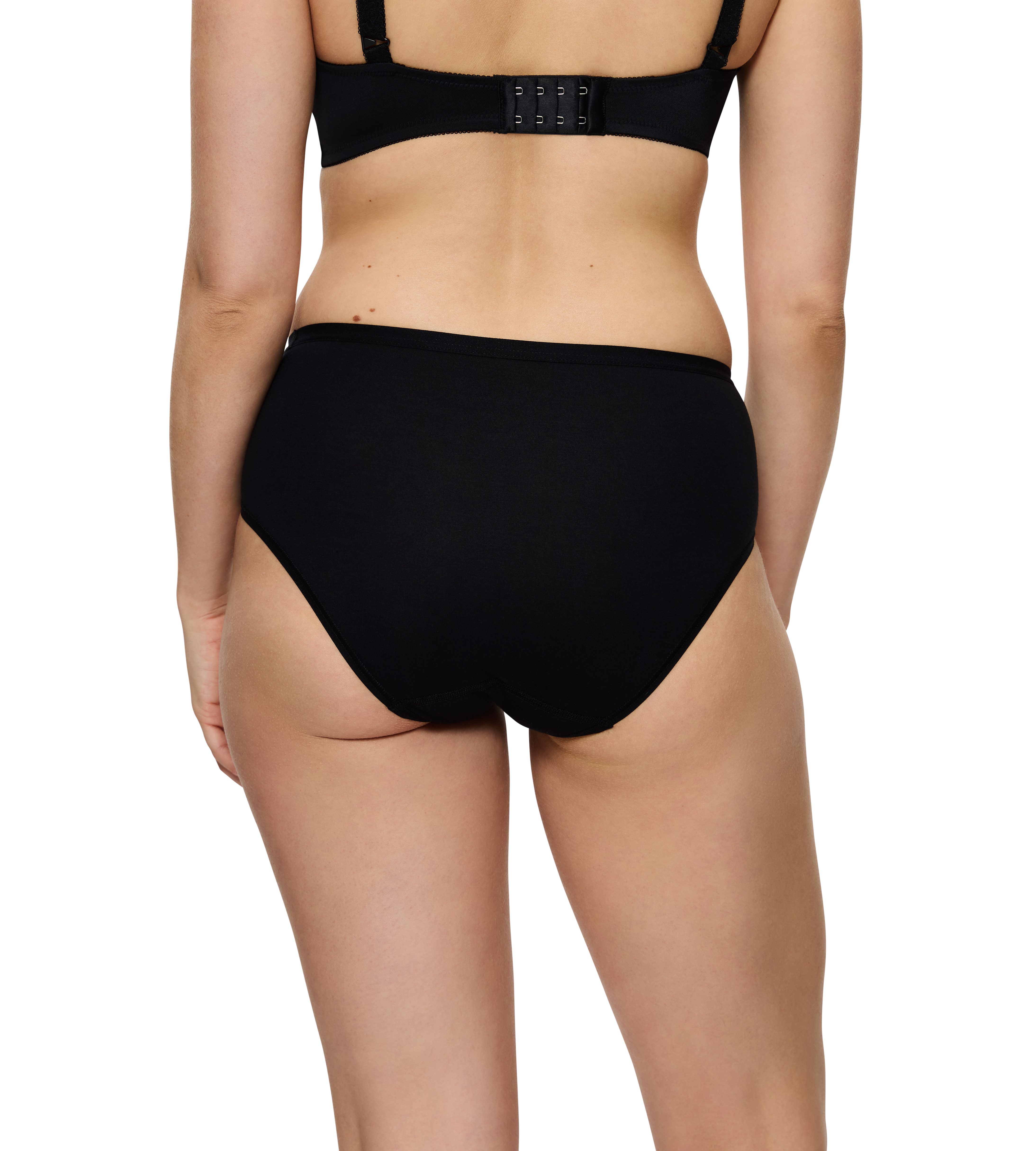 Triumph Midislip Sense Of Cotton (2er Pack) weich, ohne Seitennaht, elastisch