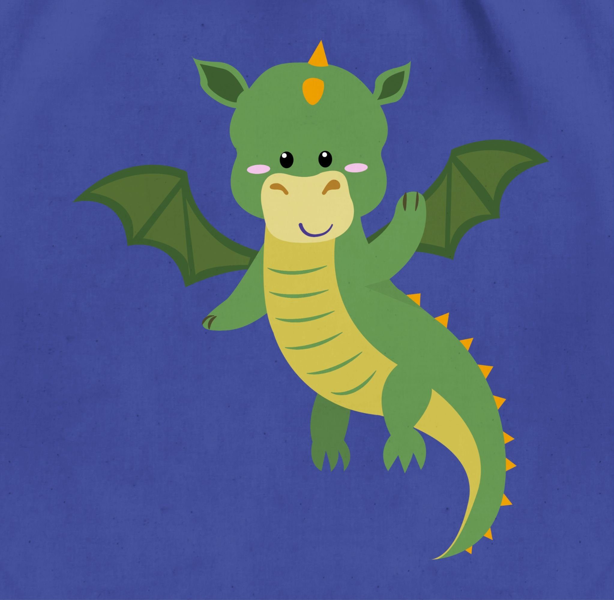 Shirtracer Turnbeutel Drache, Tiermotiv Animal Print