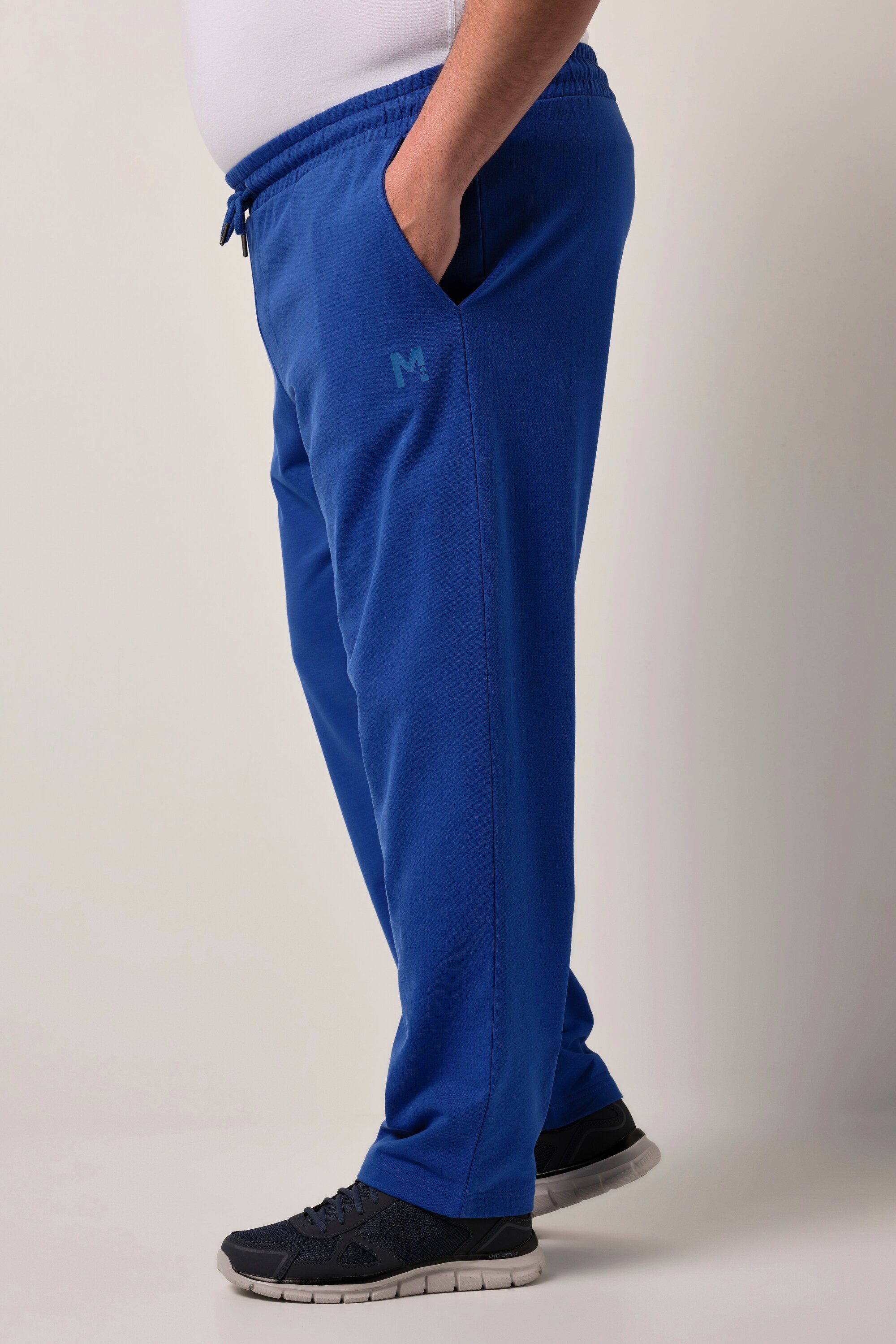 Men Plus Sweathose Sweathose Basic Fit Elastikbund