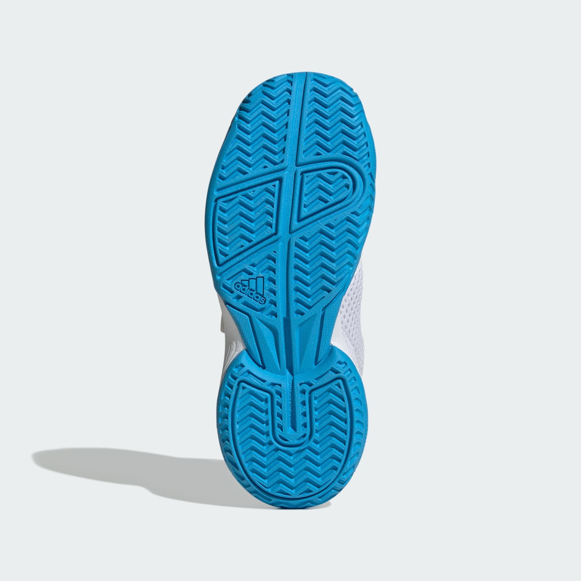 adidas Performance COURTFLASH HOOK-AND-LOOP KIDS TENNISSCHUH Tennisschuh