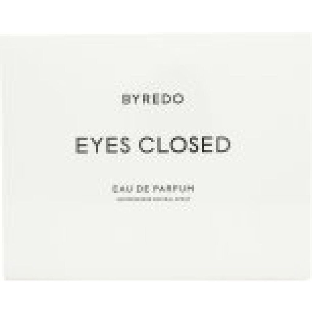 BYREDO Eau de Parfum Geschlossene Augen Eau De Parfum 50 ml