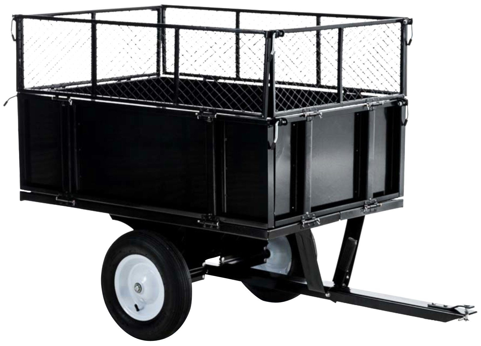 CLP Rollwagen ATV Anhänger, Seitenwände, Gitteraufsätze klappbare