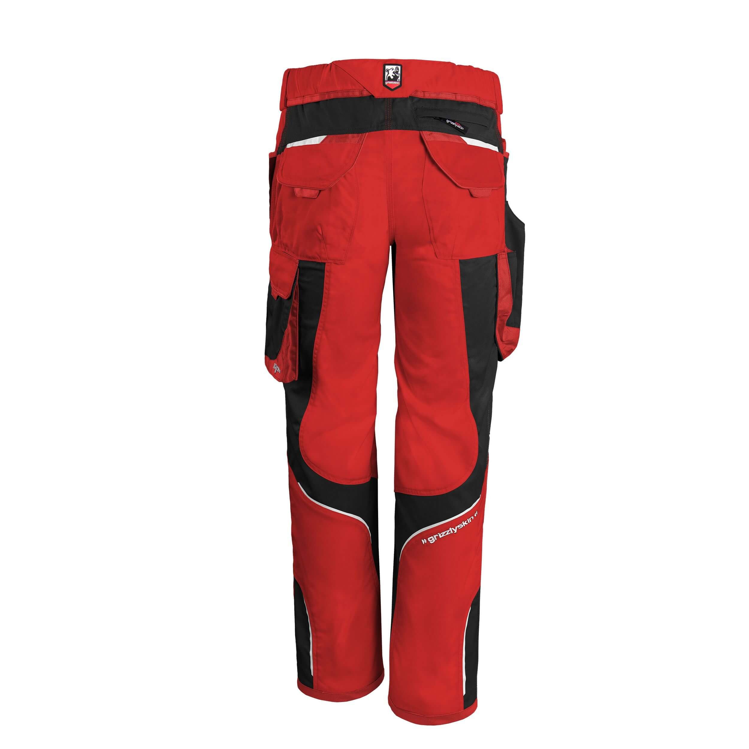 Qualitex Workwear Arbeitsbundhose IRON Arbeitshose Herren - Cargohose, Outdoorhose - Hose für Herren (1-tlg) Cordura, Stretch, viele Taschen, atmungsaktiv. Premium Qualität.