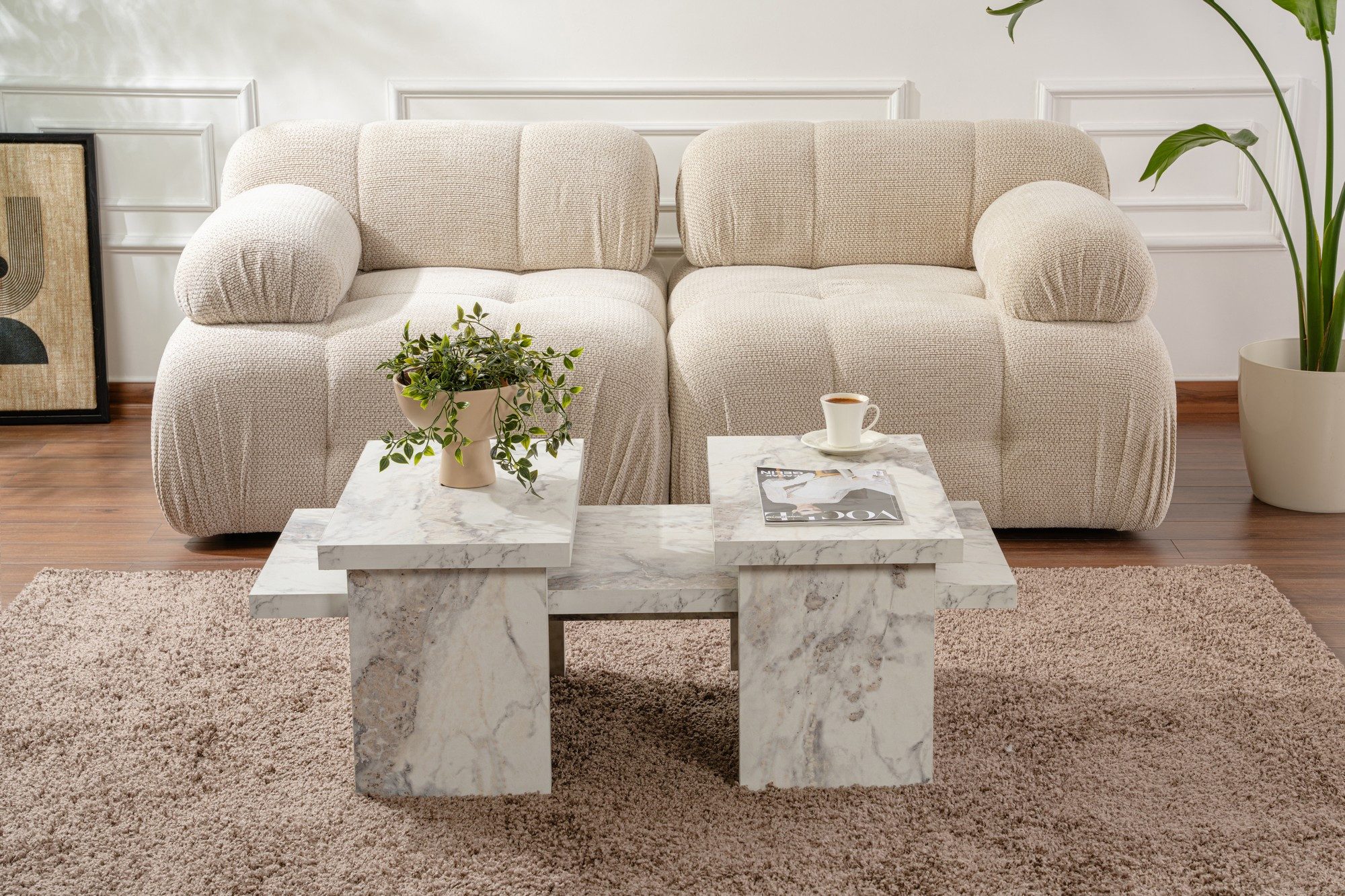 Skye Decor Couchtisch 100% MELAMINE COATED günstig online kaufen