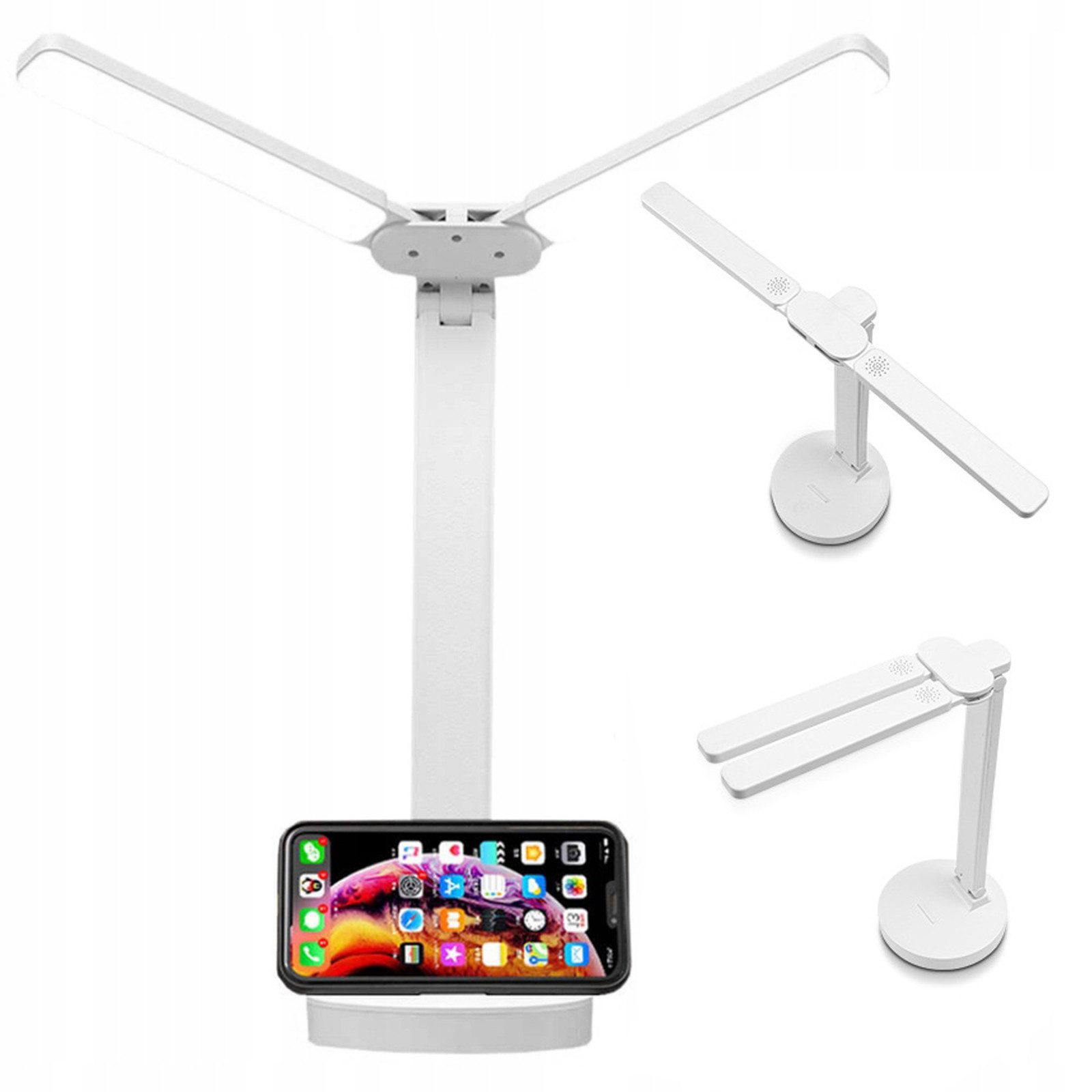 OKWISH LED Schreibtischlampe Tischlampe Leselampe klappbar günstig online kaufen