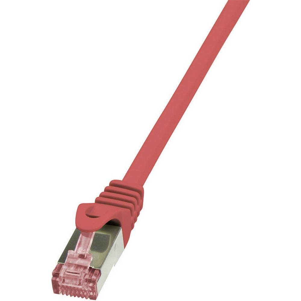 LogiLink Netzwerkkabel CAT 6 S/FTP 1.5 m LAN-Kabel, Kategorie 6 (250 MHz)