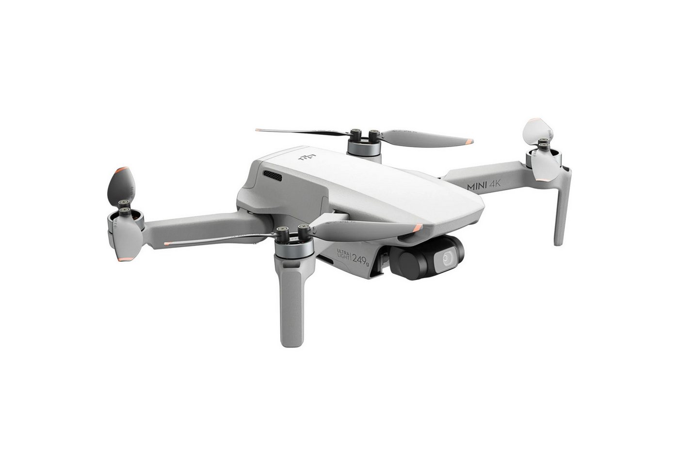 DJI Mini 4K Base Drohne grau