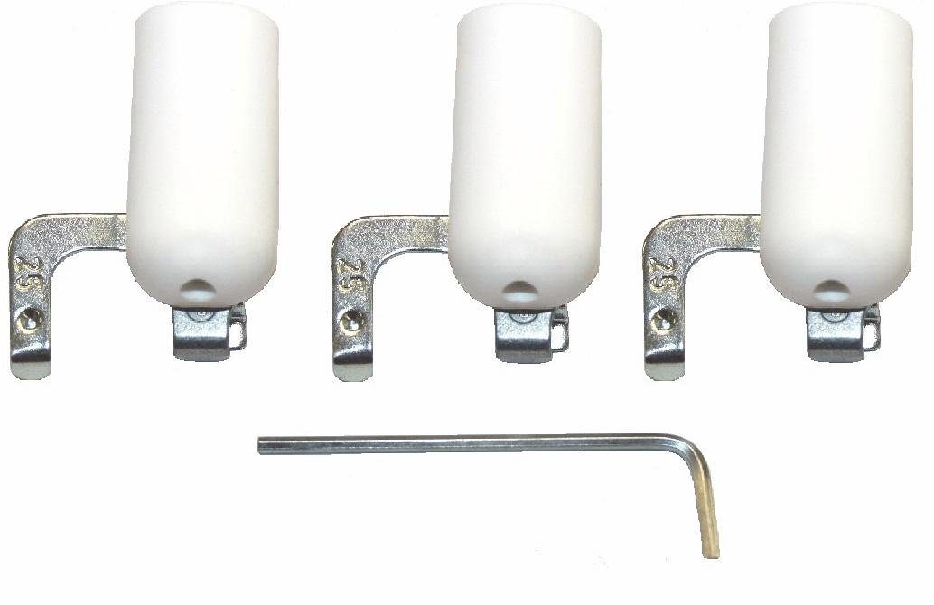 sunlines Klemmträger, Jalousien, (Set, 3-tlg), für Aluminium-Jalousie