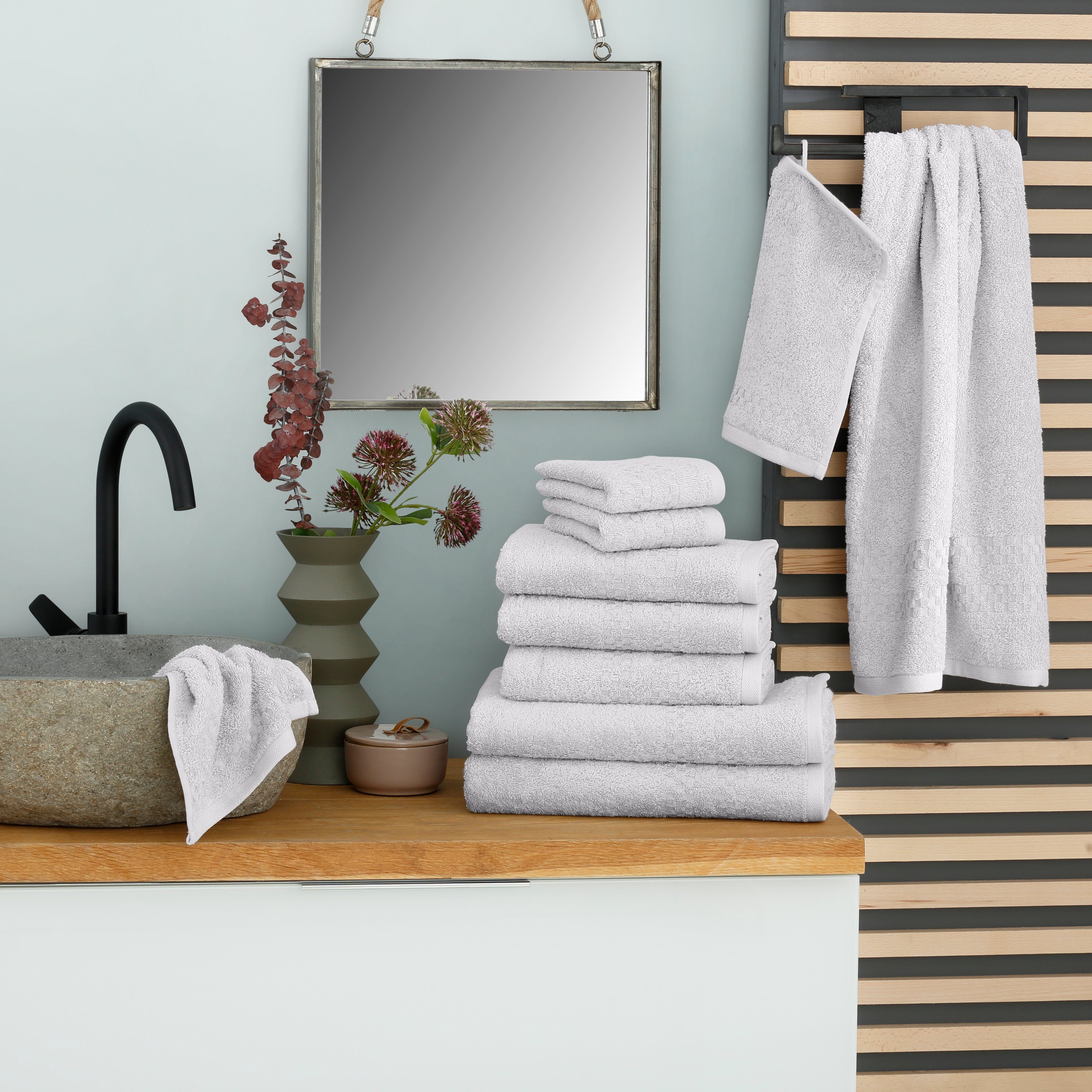 my home Handtuch Set Regona, als günstig online kaufen