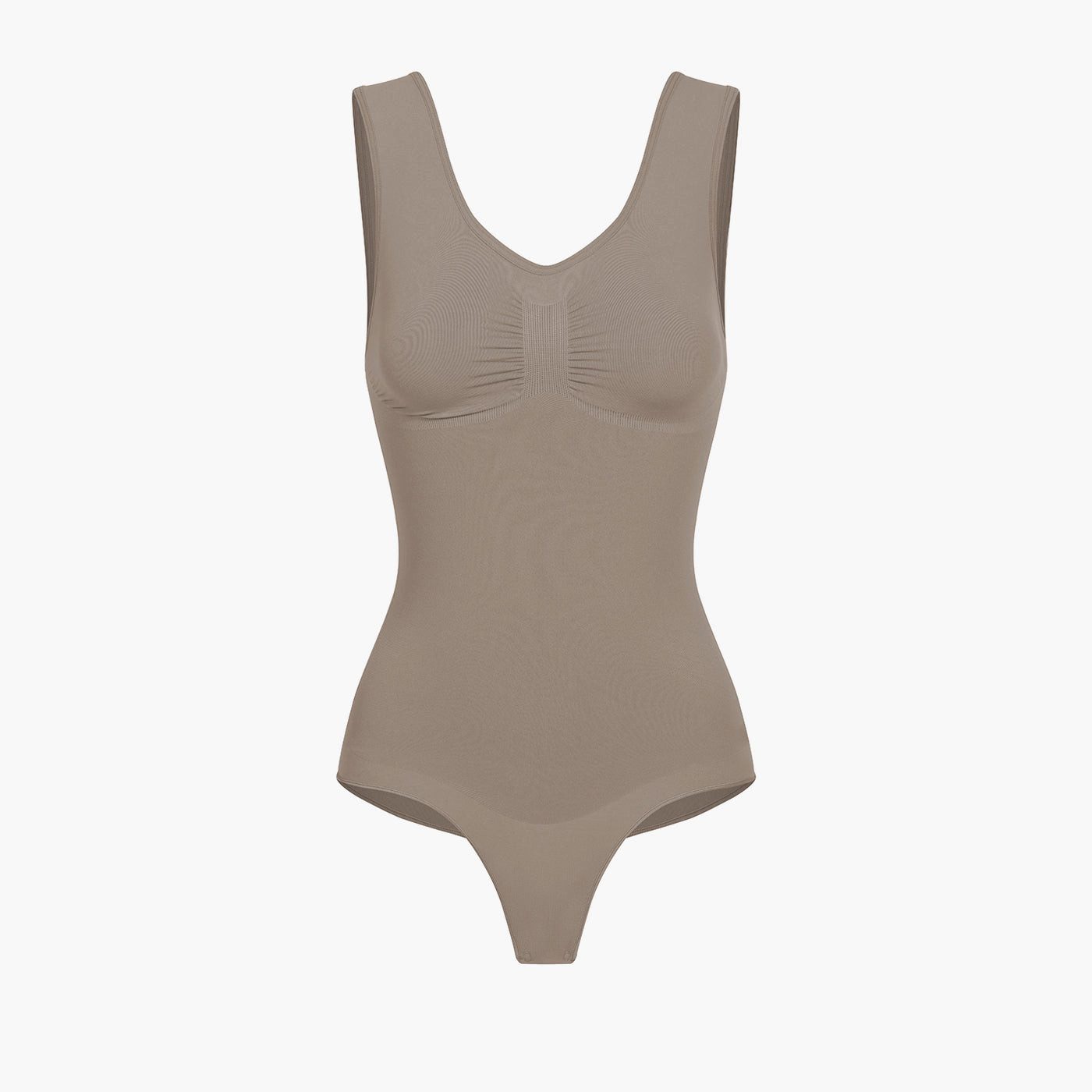 Creamy Fabrics Miederbody Tank Bodysuit Sculpting Shapewear mit String (2)- günstig online kaufen