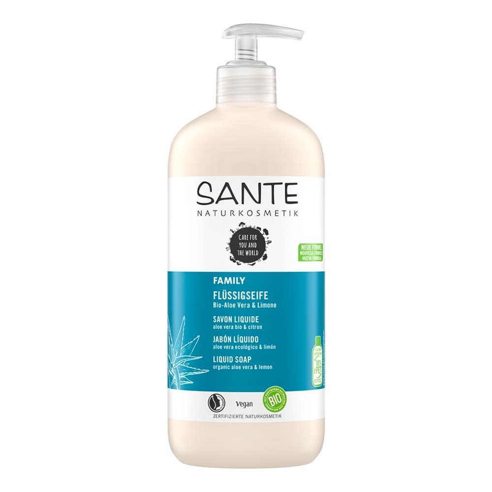 SANTE Handseife Family Aloe Vera & Limone - Handseife 500ml
