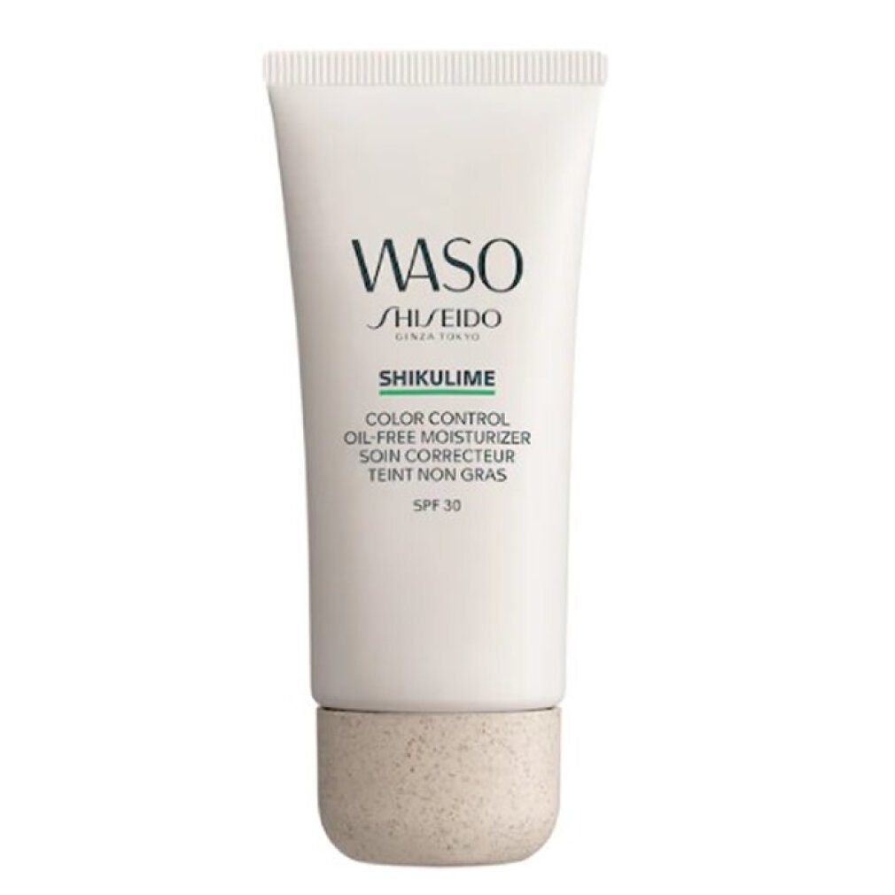 SHISEIDO Gesichtspflege WASO Shikulime Color Control Oil-Free Moisturizer 50ml