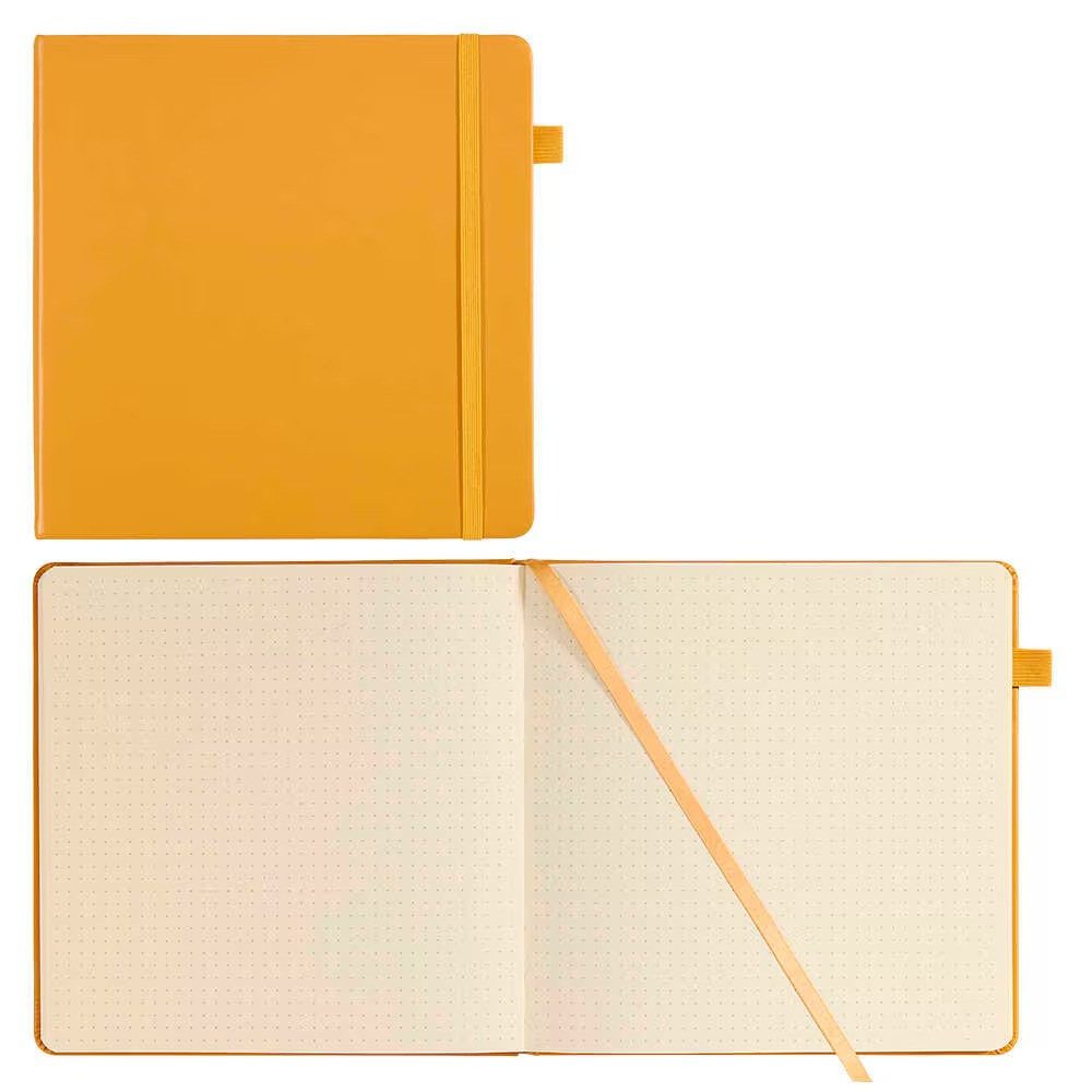 Sakura Notizbuch Sakura Notizbuch quadratisch punktraster