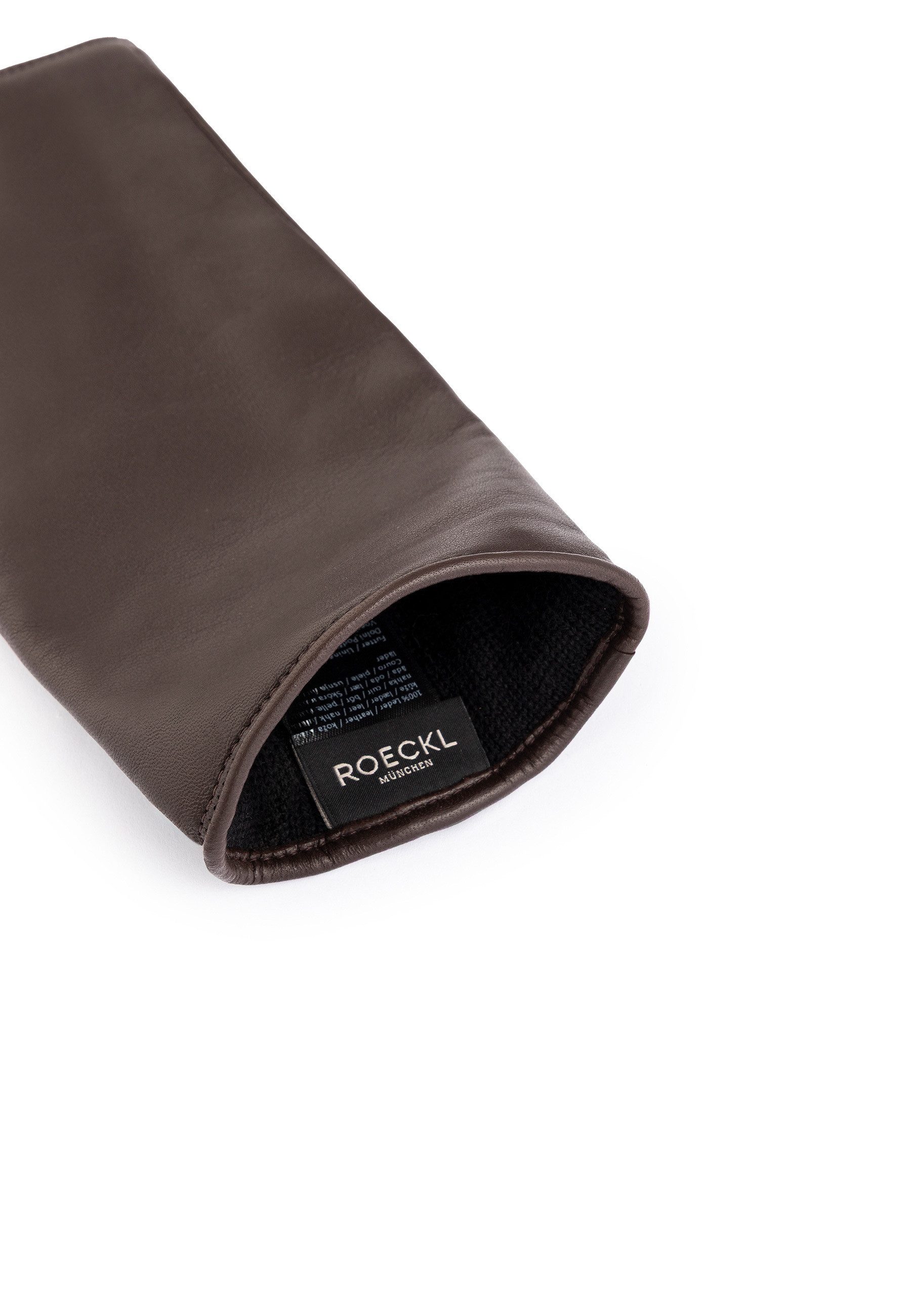 Roeckl Lederhandschuhe TOURS Sportlicher Lederhandschuh mit Touch