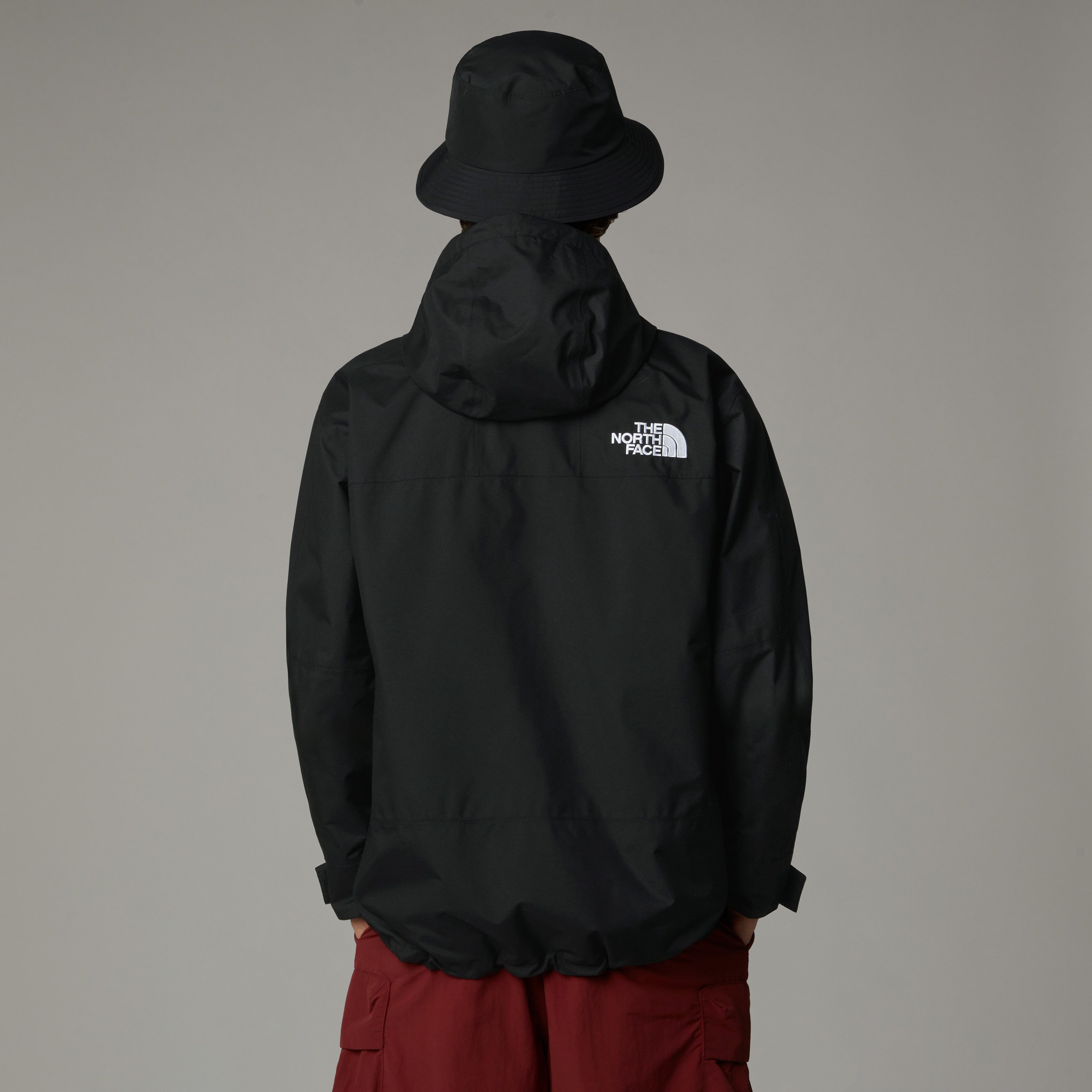 The North Face Funktionsjacke M REIGN ON JACKET Urbaner Look, wasserdicht, winddicht – Übergangsjacke