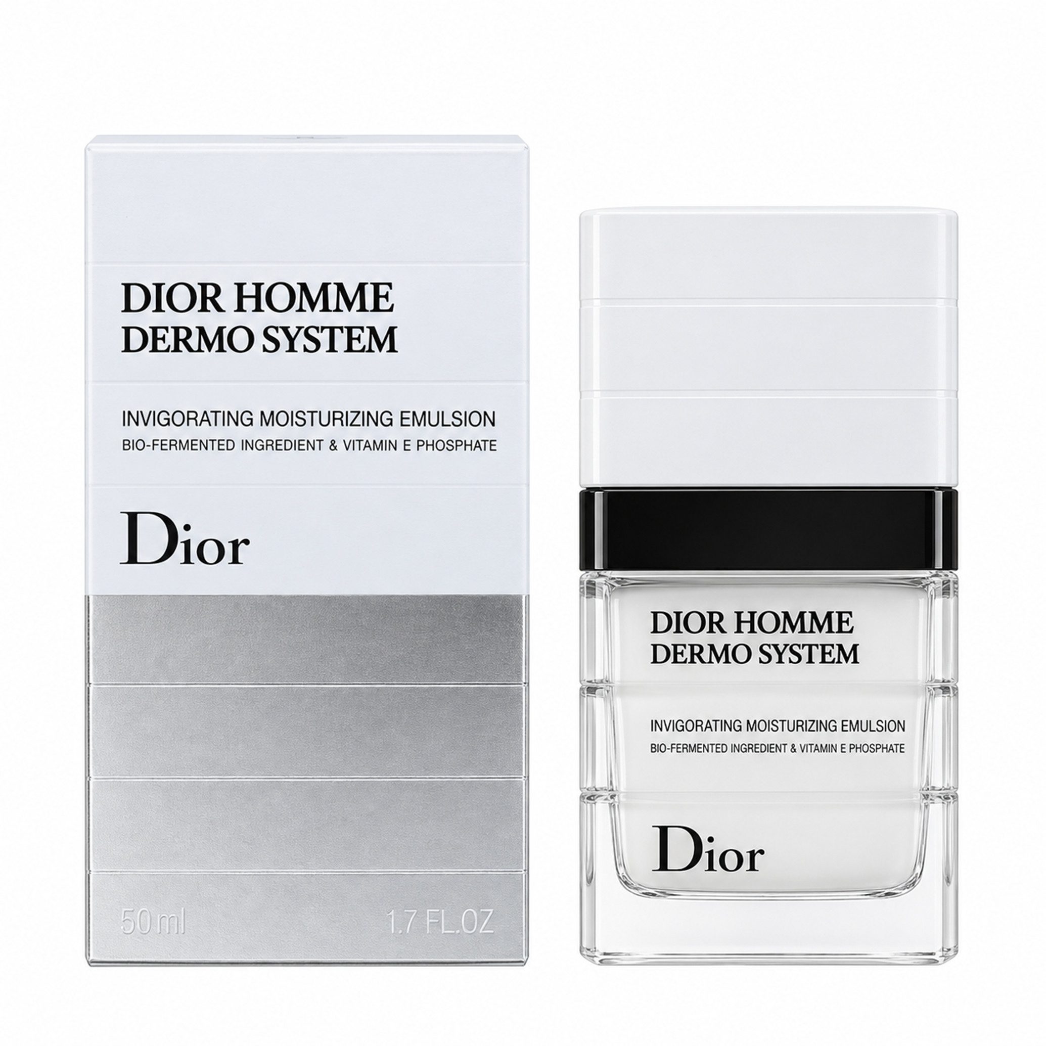 Dior Gesichtsserum Dior Homme Dermo System - Gesichtsemulsion Gesichtspflege 50ml