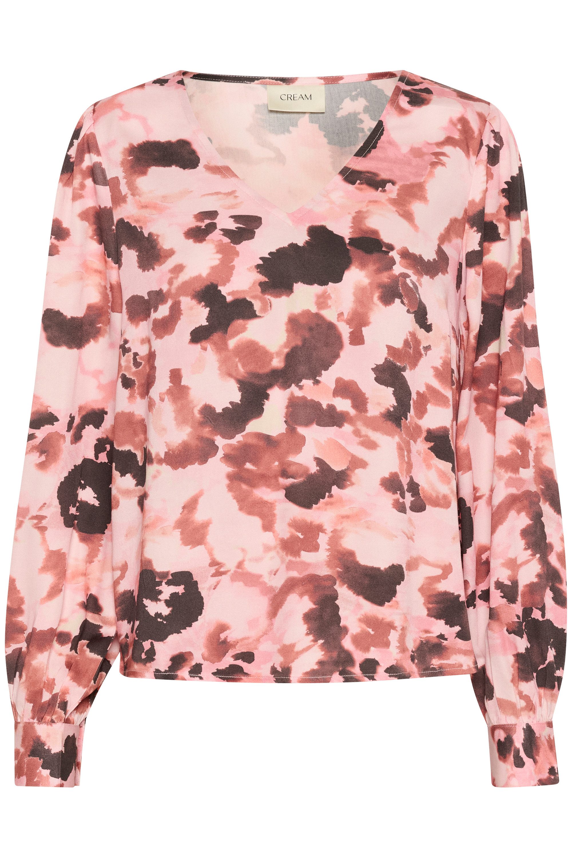 Langarmbluse Langarm-Bluse CRElena