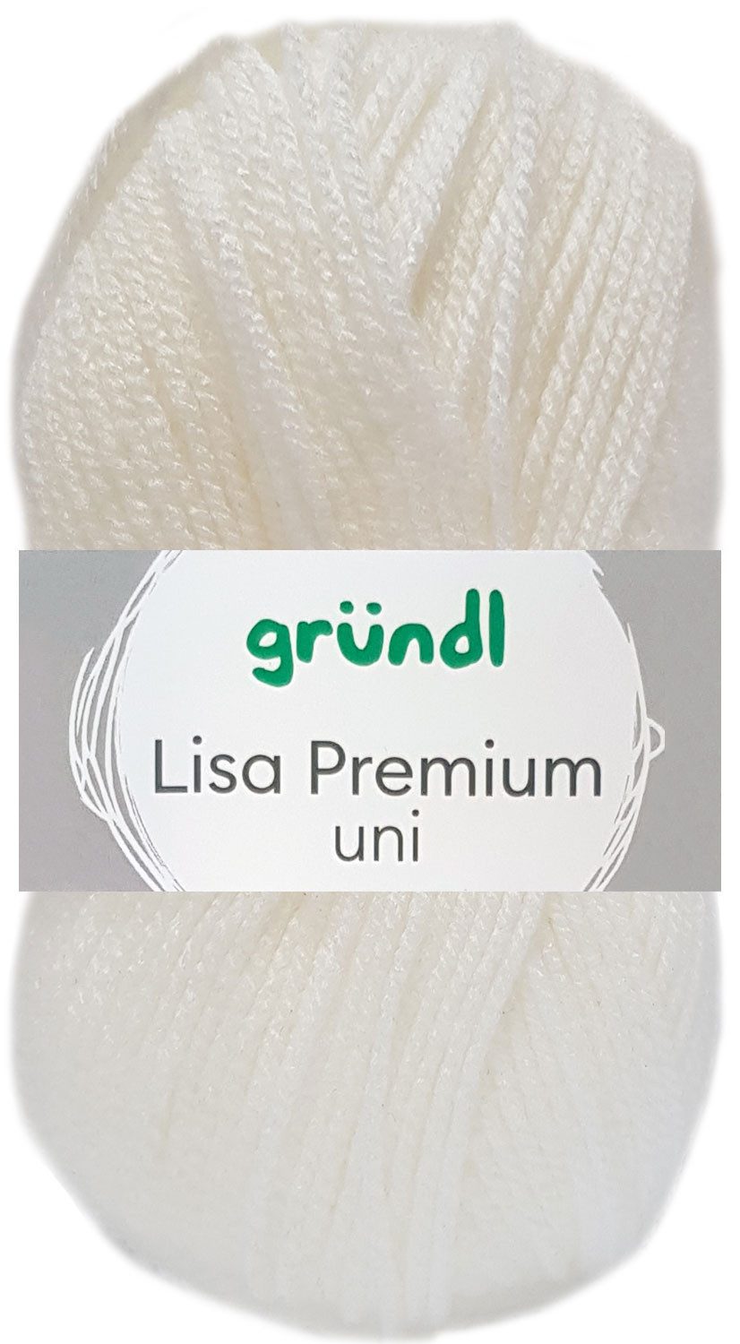 Lisa Premium Uni - Gründl Lisa Premium Uni | 01 Weiß