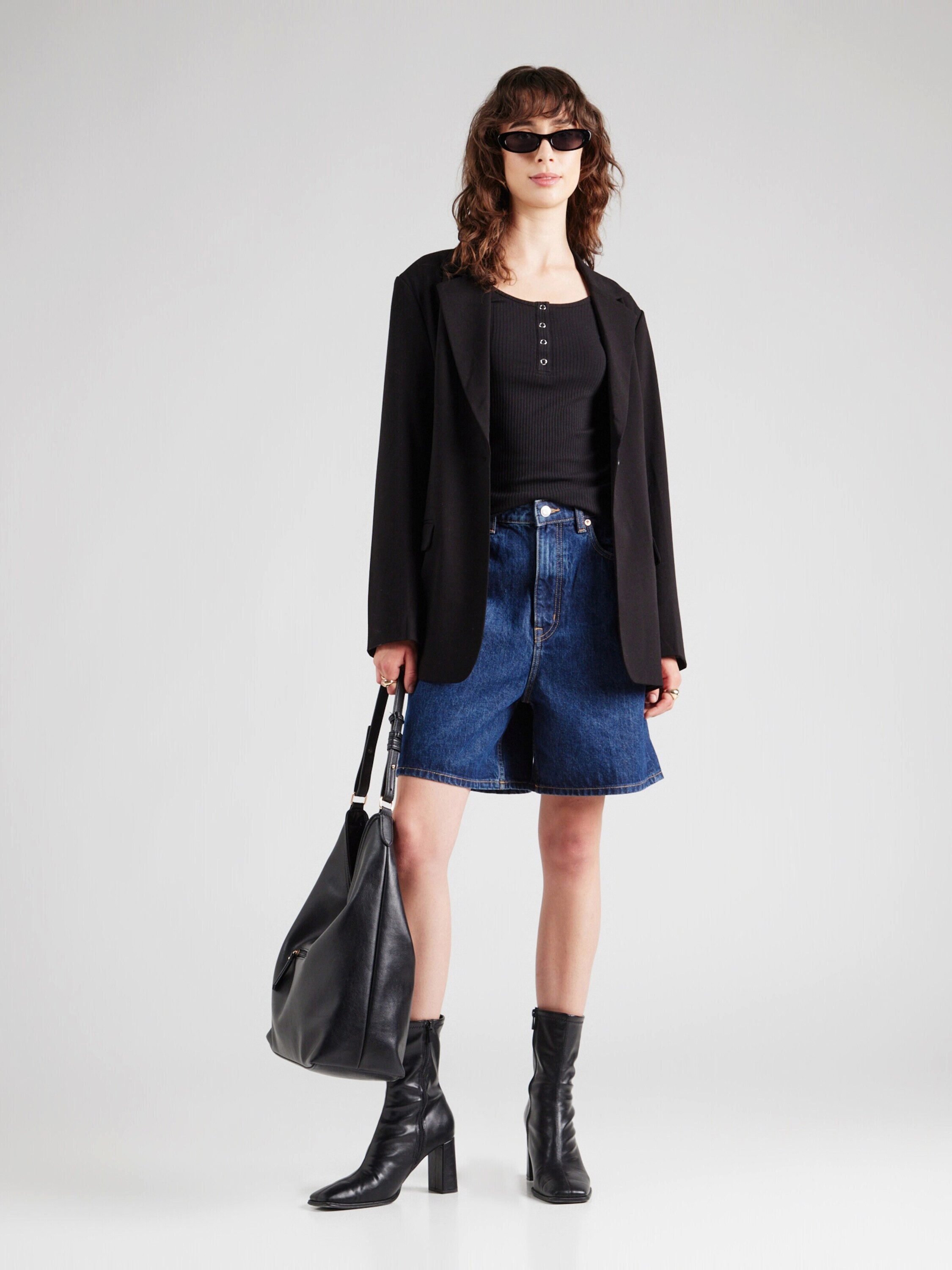 pieces Langarmshirt PCKitte (1-tlg) Plain/ohne Details – Bild 3 von 5