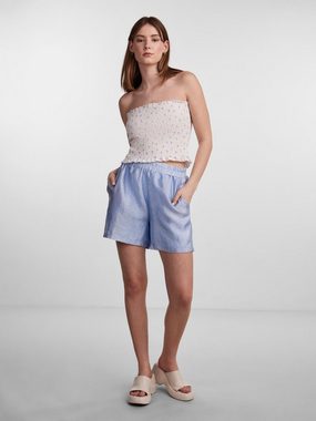 pieces Shirttop MIRA (1-tlg) Drapiert/gerafft