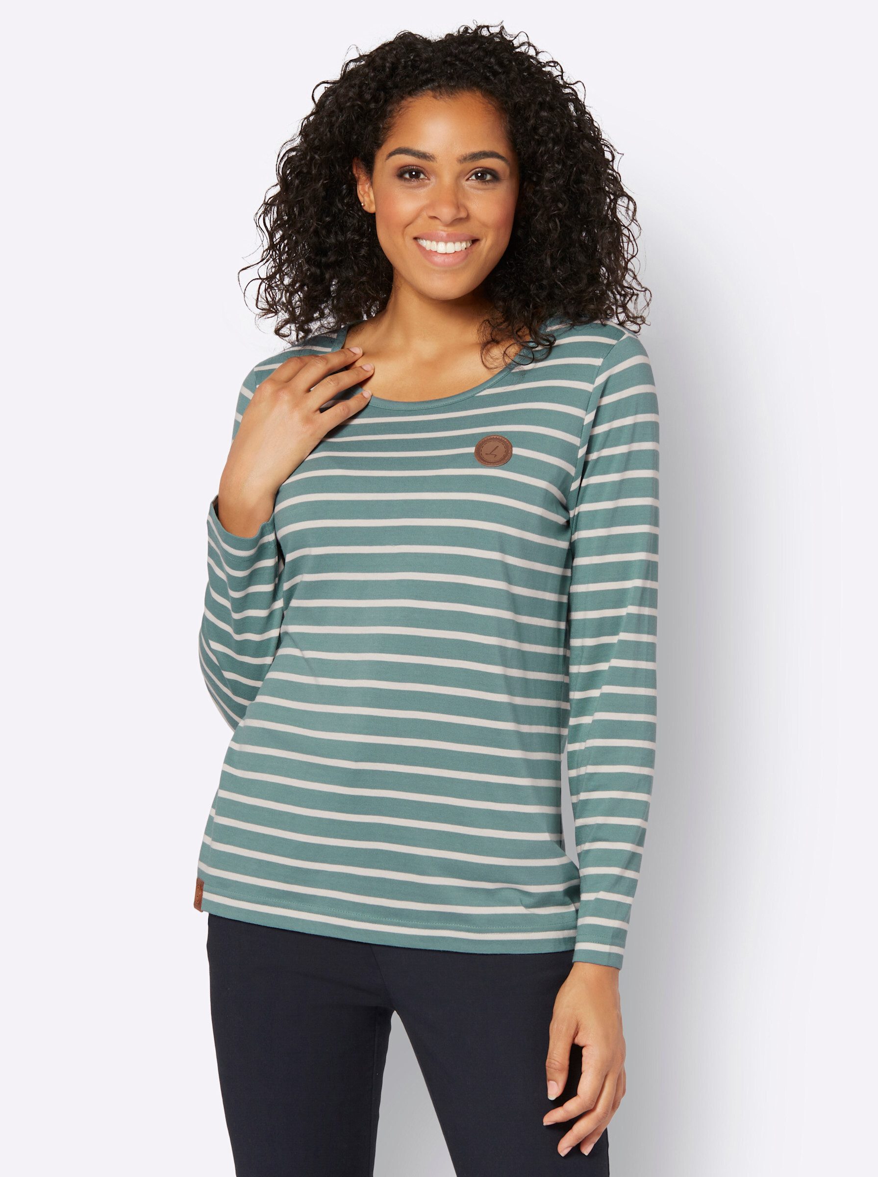 Witt T-Shirt Ringelshirt . günstig online kaufen