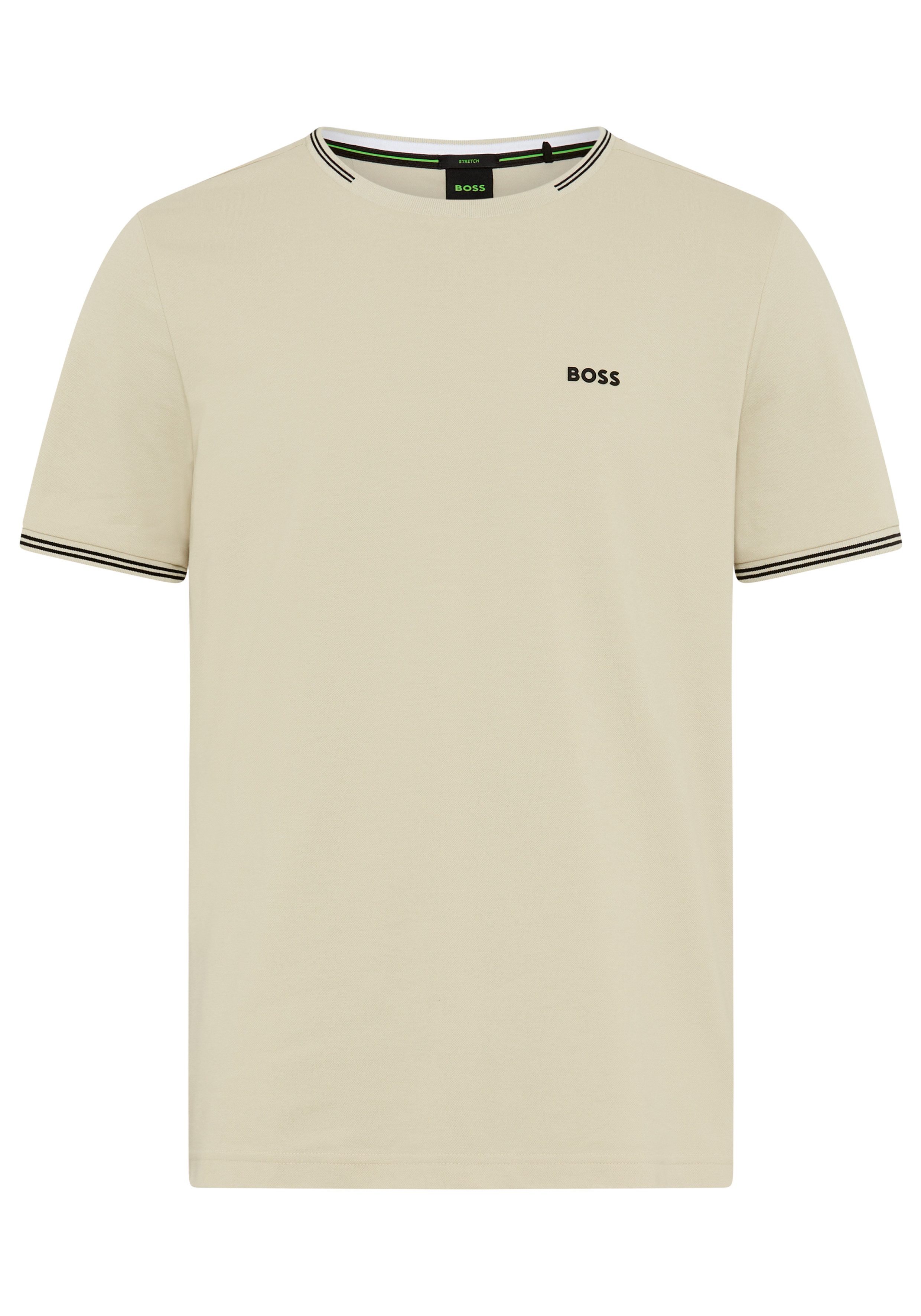 BOSS GREEN T-Shirt Taul aus softem Stretch-Baumwoll-Piqué, Regular Fit günstig online kaufen