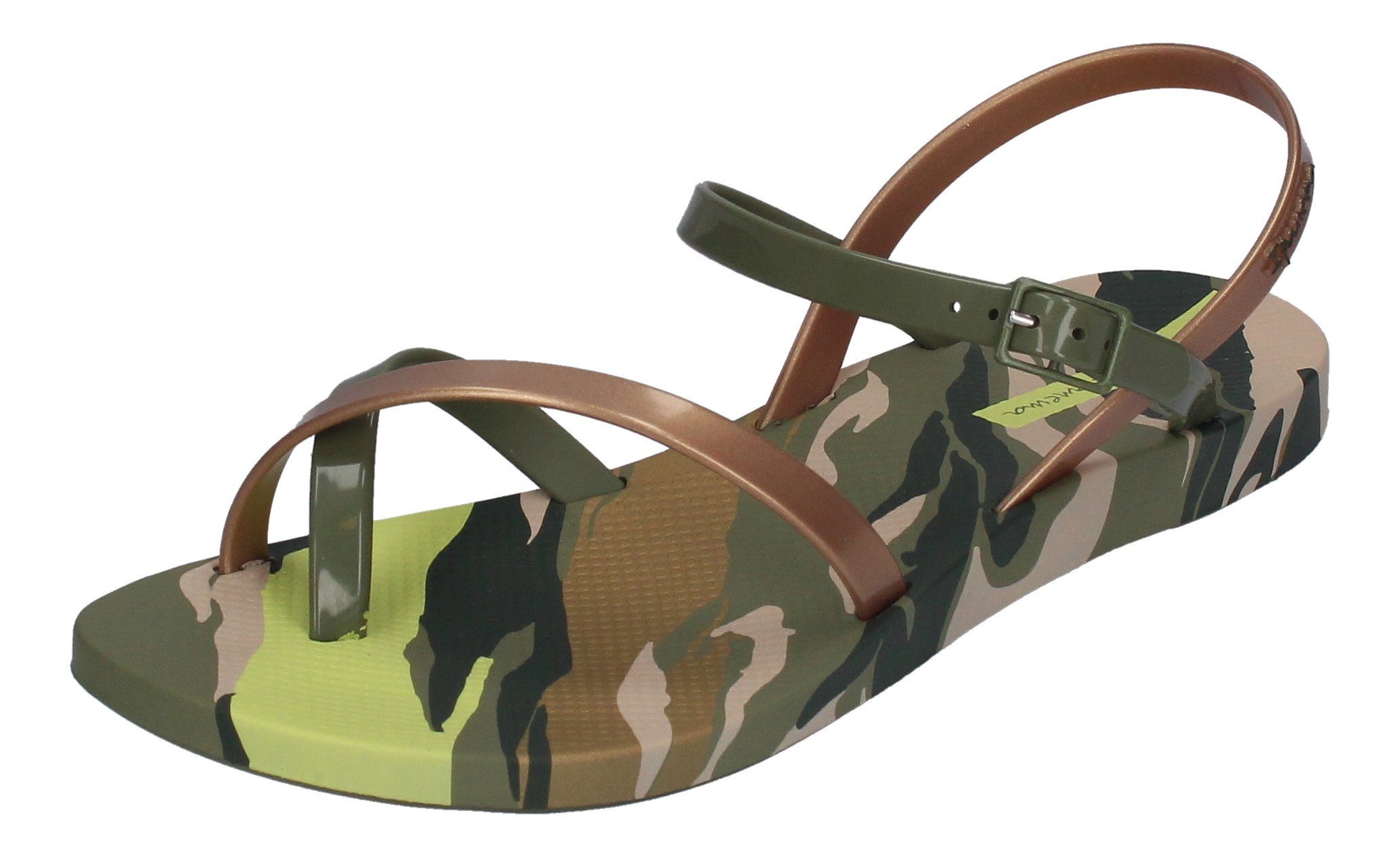 Ipanema FASHION SANDAL IX 82891 Sandalette green gold