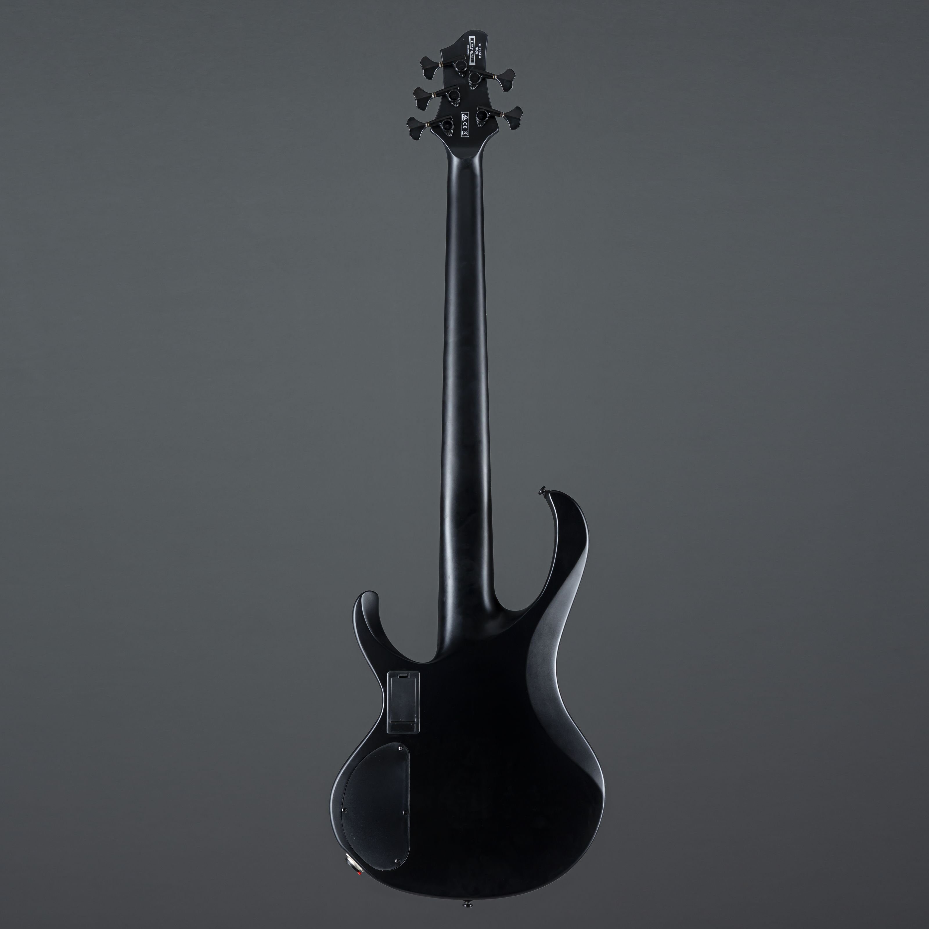 Ibanez E-Bass, E-Bässe, 5-Saiter E-Bässe, Iron Label BTB625EX-BKF Black Flat - E-Bass