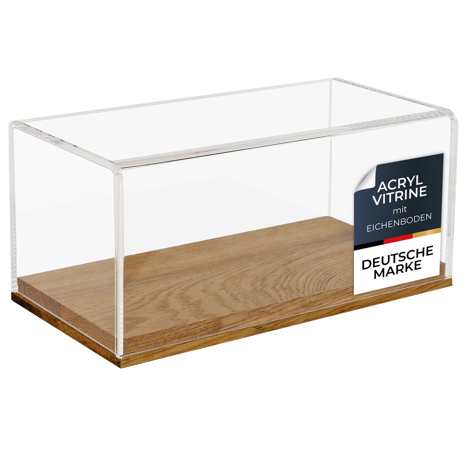 HMF Vitrine Eleganter Acryl Schaukasten mit günstig online kaufen