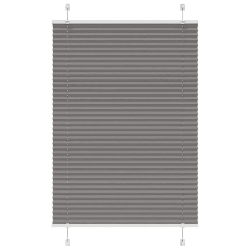 vidaXL Plissee, Plissee Anthrazit 85x150 cm günstig online kaufen