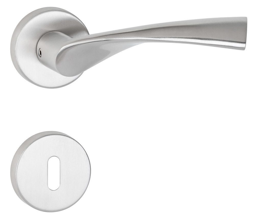 Hermat Metallwaren Montagezubehör Hermat ZT - Drückergarnitur 1290 ER TWIST *1290.ER/2036.K.BB-60*