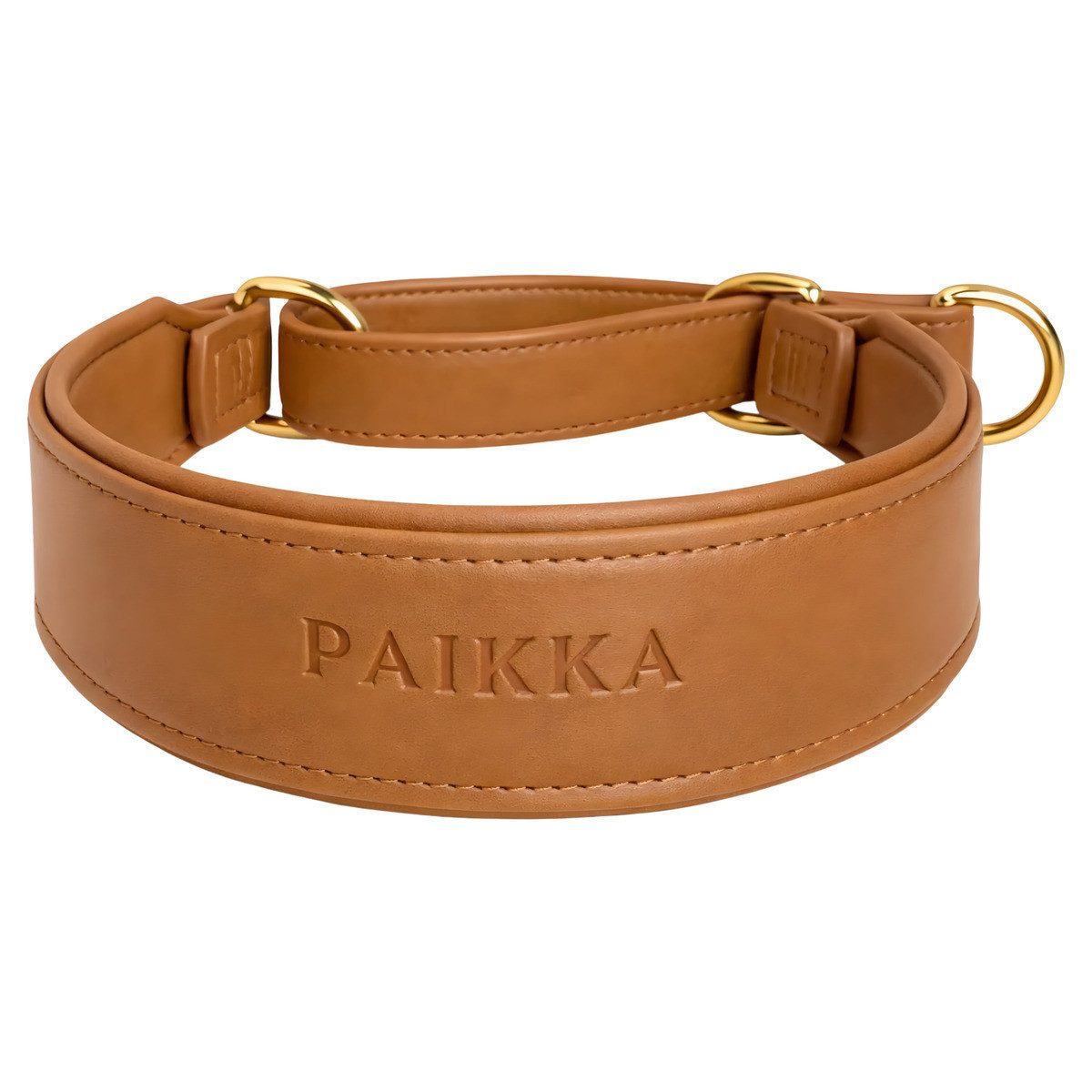 Hunde-Halsband Lignify Martingale Halsband braun