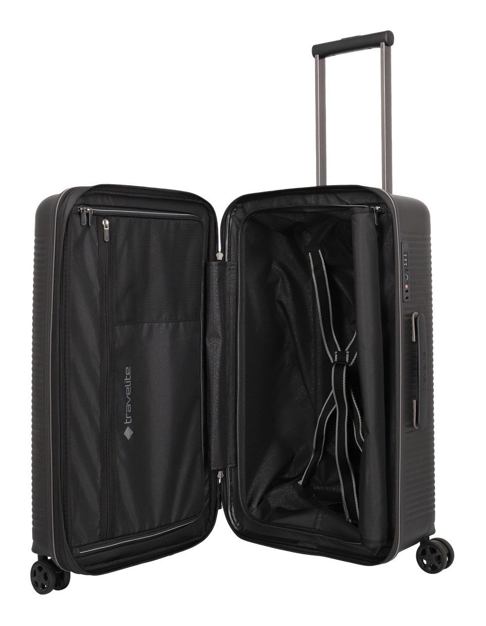 travelite Hartschalen-Trolley ROOMER Trunk Reisekoffer Hartschale, 4 Rollen günstig online kaufen