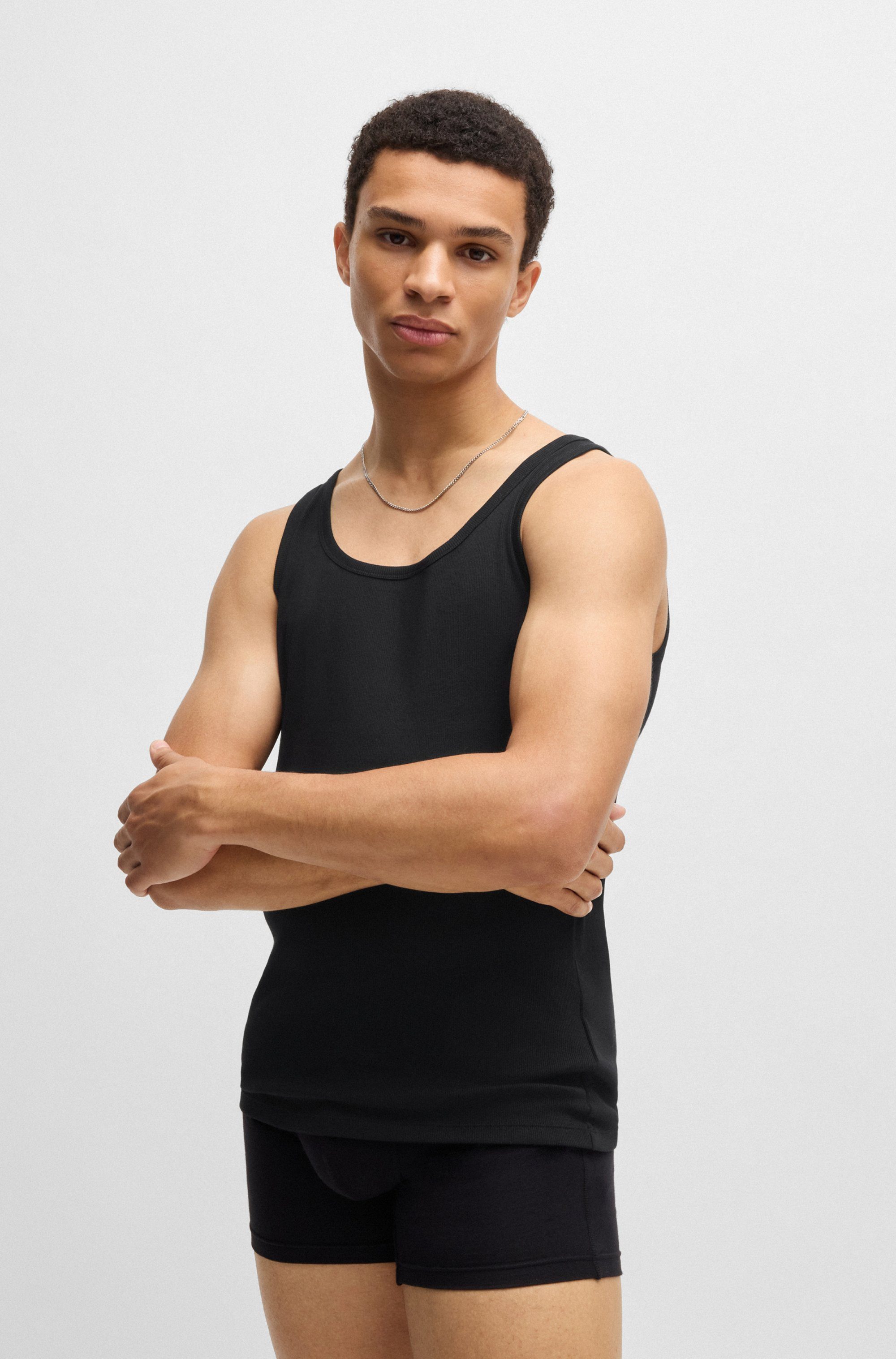 HUGO Tanktop Twin Pack (Packung, 2-tlg) günstig online kaufen