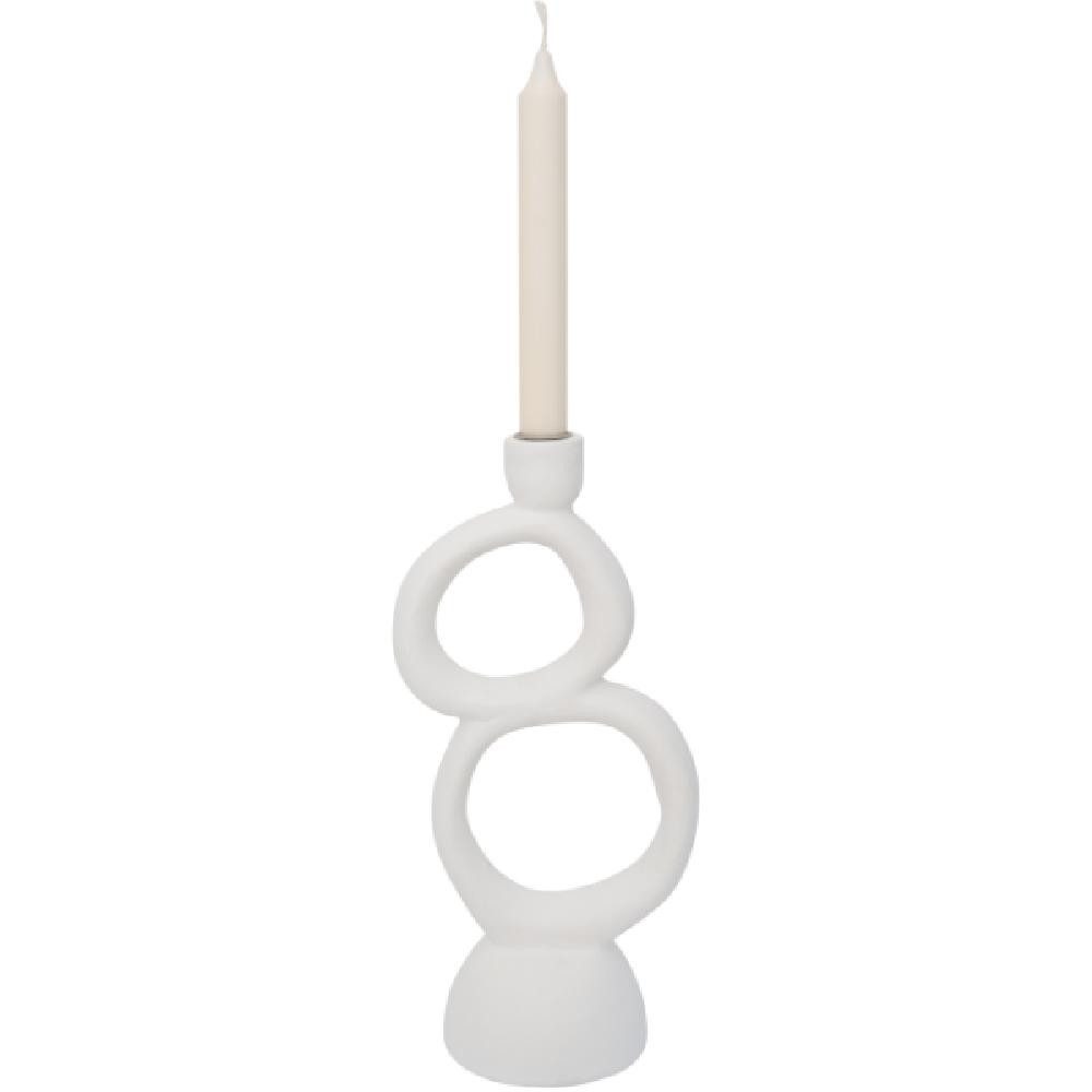 Urban Nature Culture Kerzenhalter Kerzenhalter Ecomix Rough Sophistication Double White