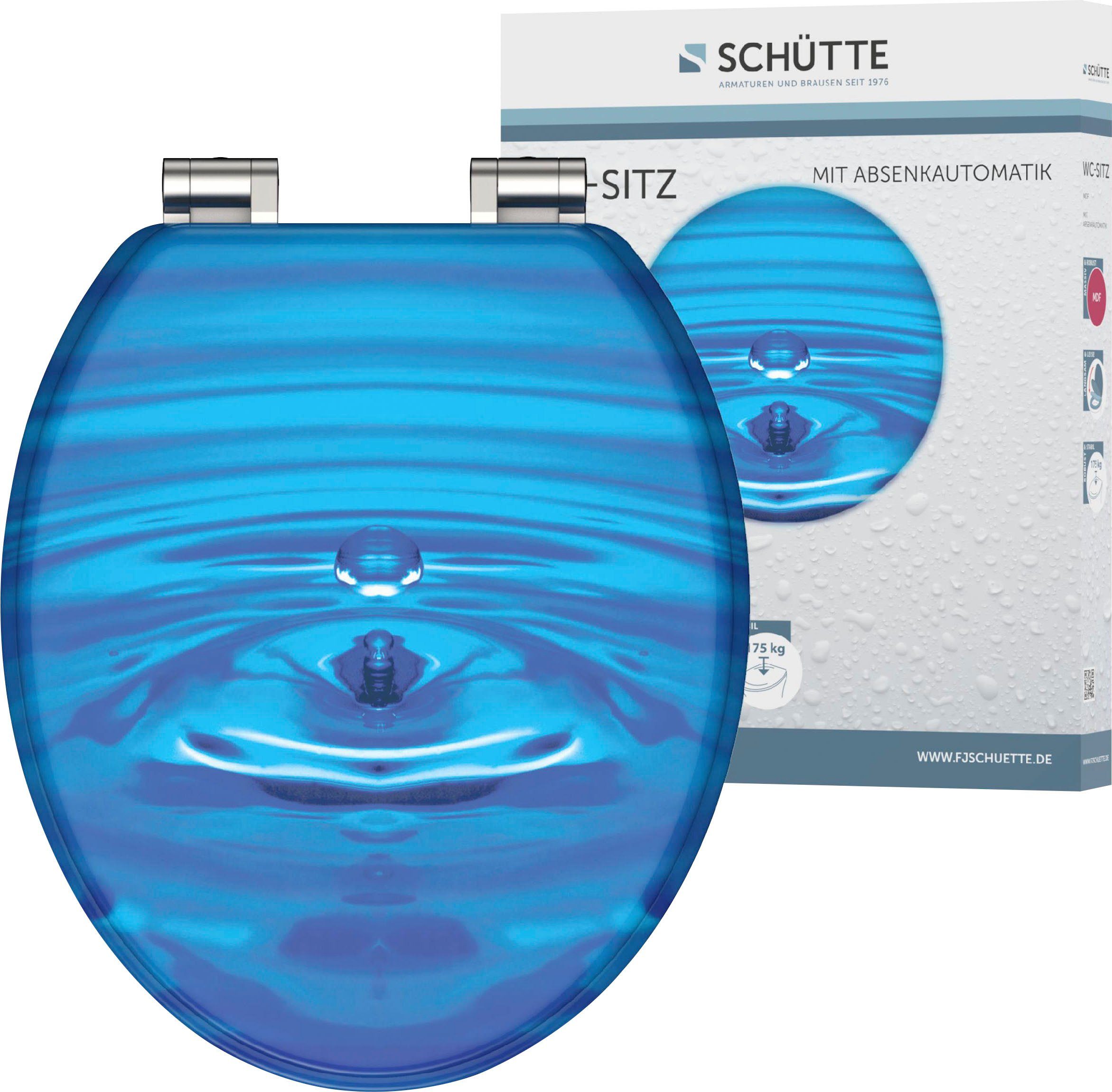 WC-Sitz Blue Drop