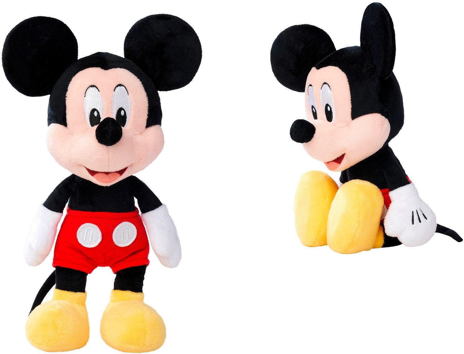SIMBA Plüschfigur Plüsch Stofftier Disney Micky Clubhouse 25cm 6315870521