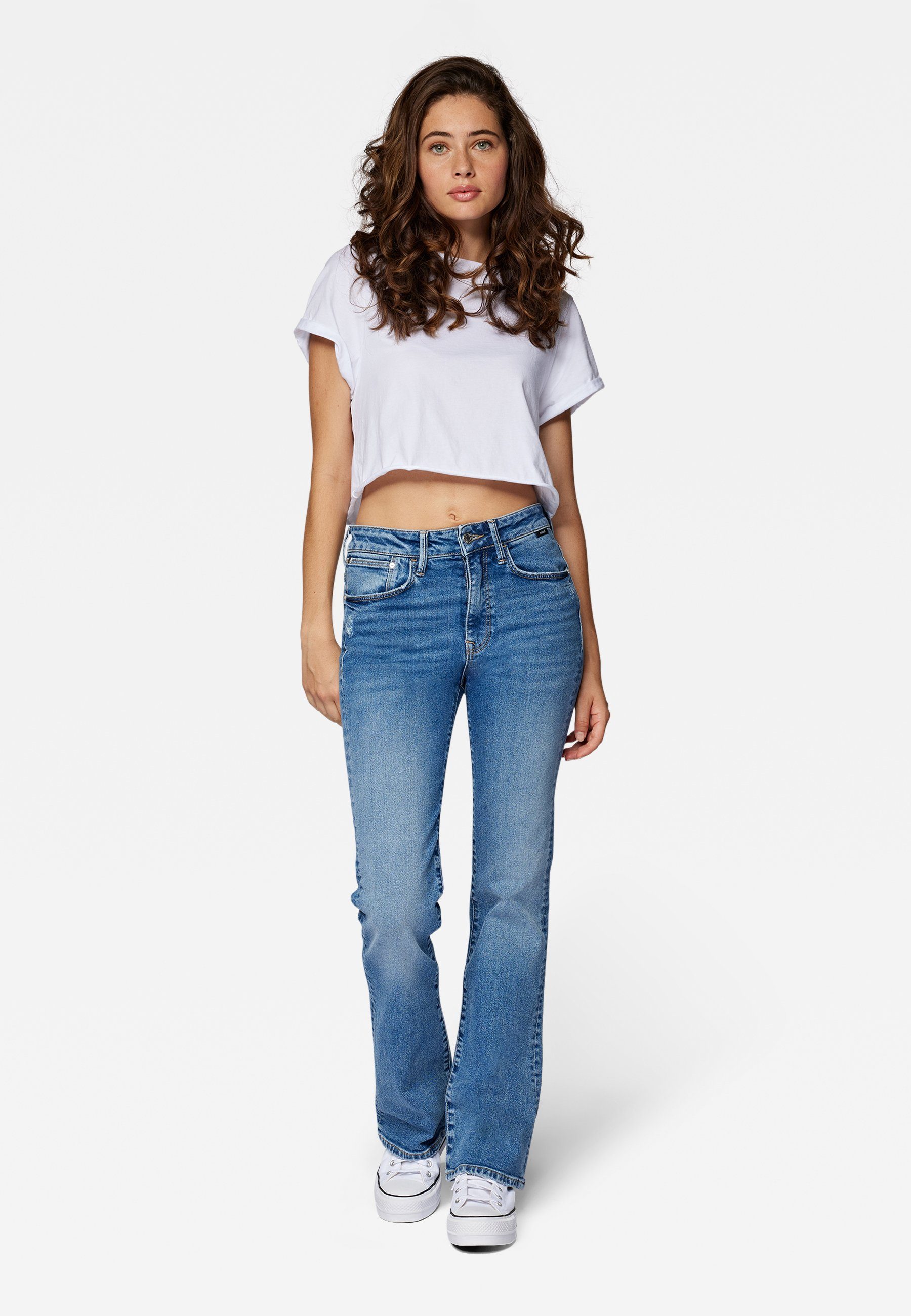 Mavi Bootcut-Jeans »MARIA« Bootcut Jeans online kaufen | OTTO