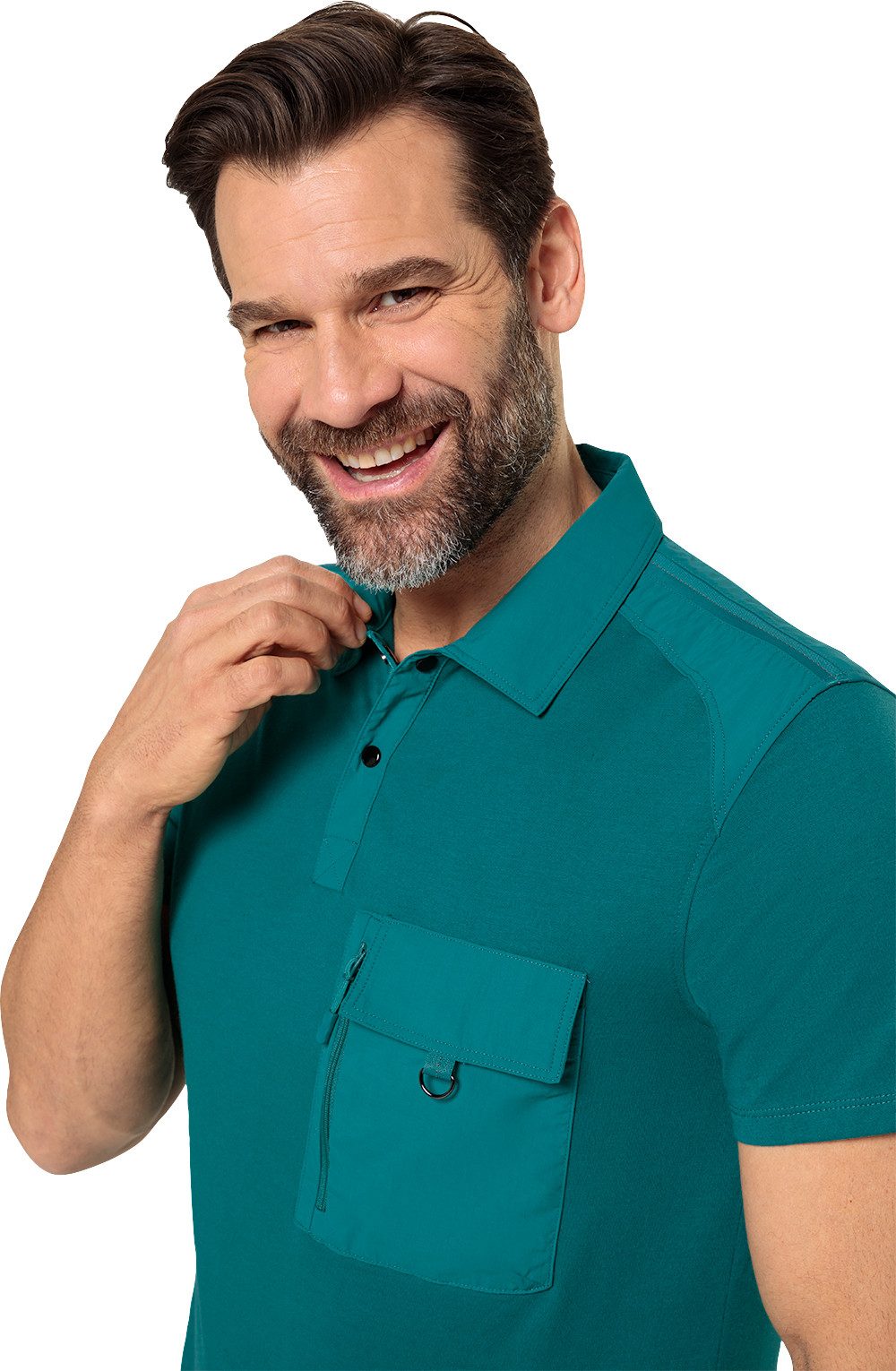 HENSON&HENSON Poloshirt hautsympathisch