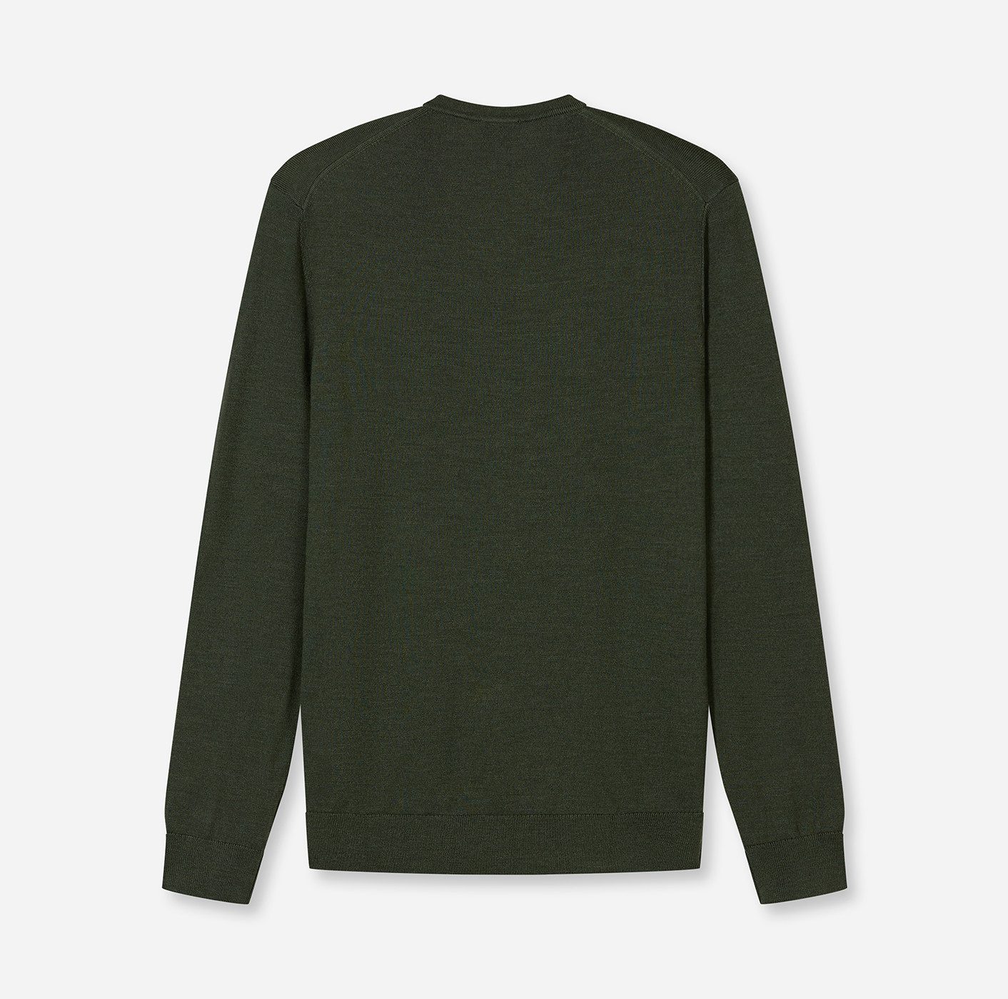 OLYMP V-Ausschnitt-Pullover OLYMP Strick Casual klassischer Strickpullover