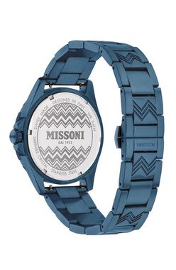 Missoni Schweizer Uhr GMT